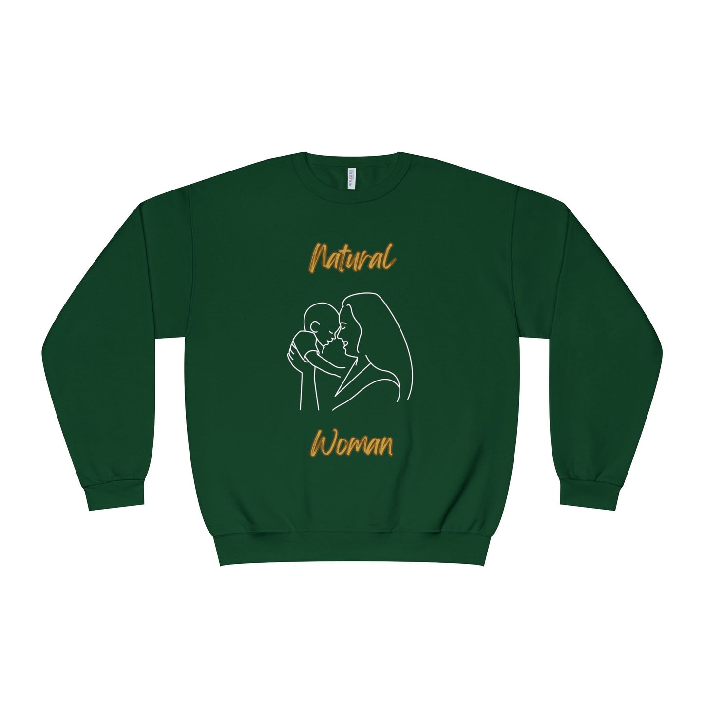 Natural Woman Joy (WL) Crewneck Sweatshirt