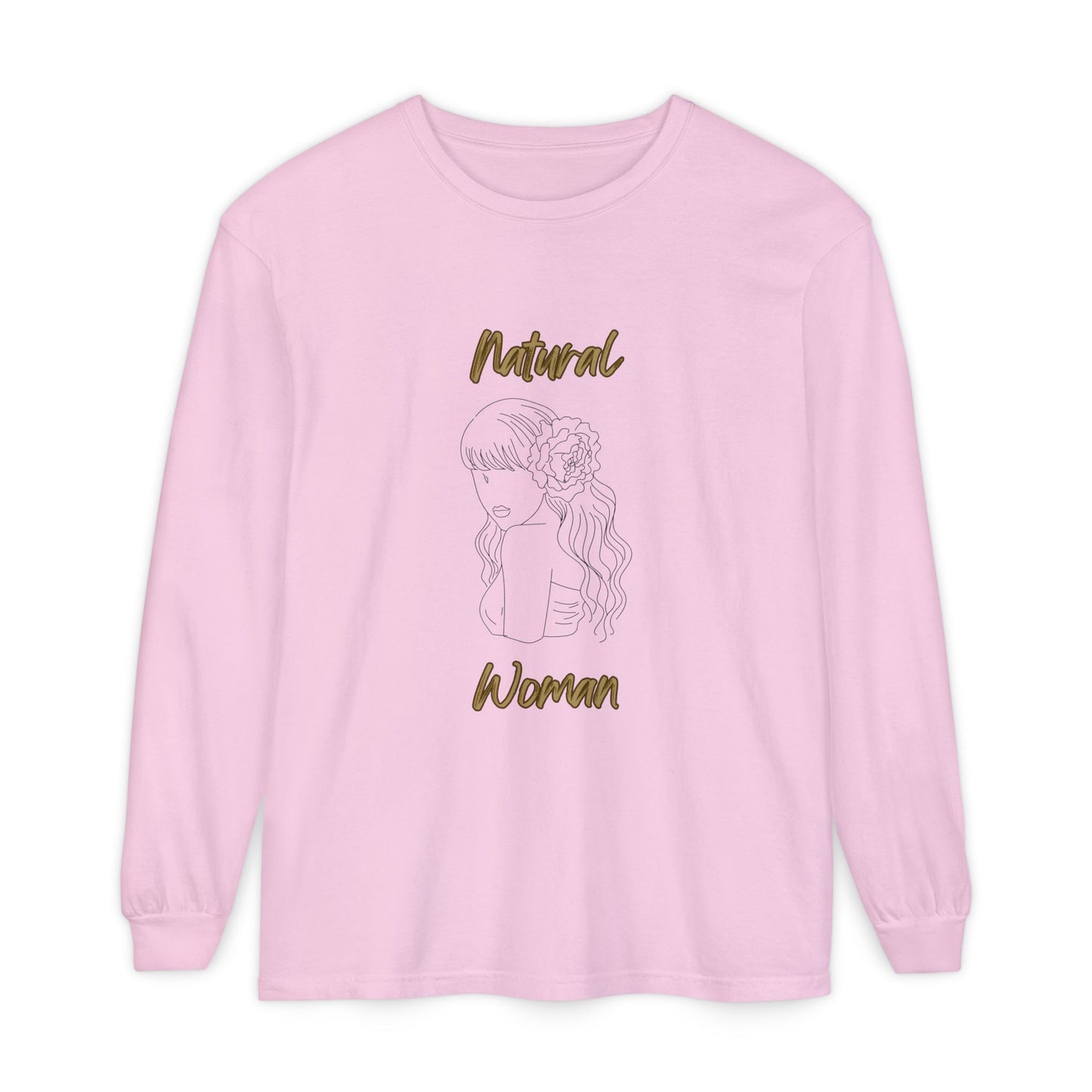Natural Woman Newness (BL) Long Sleeve T-Shirt