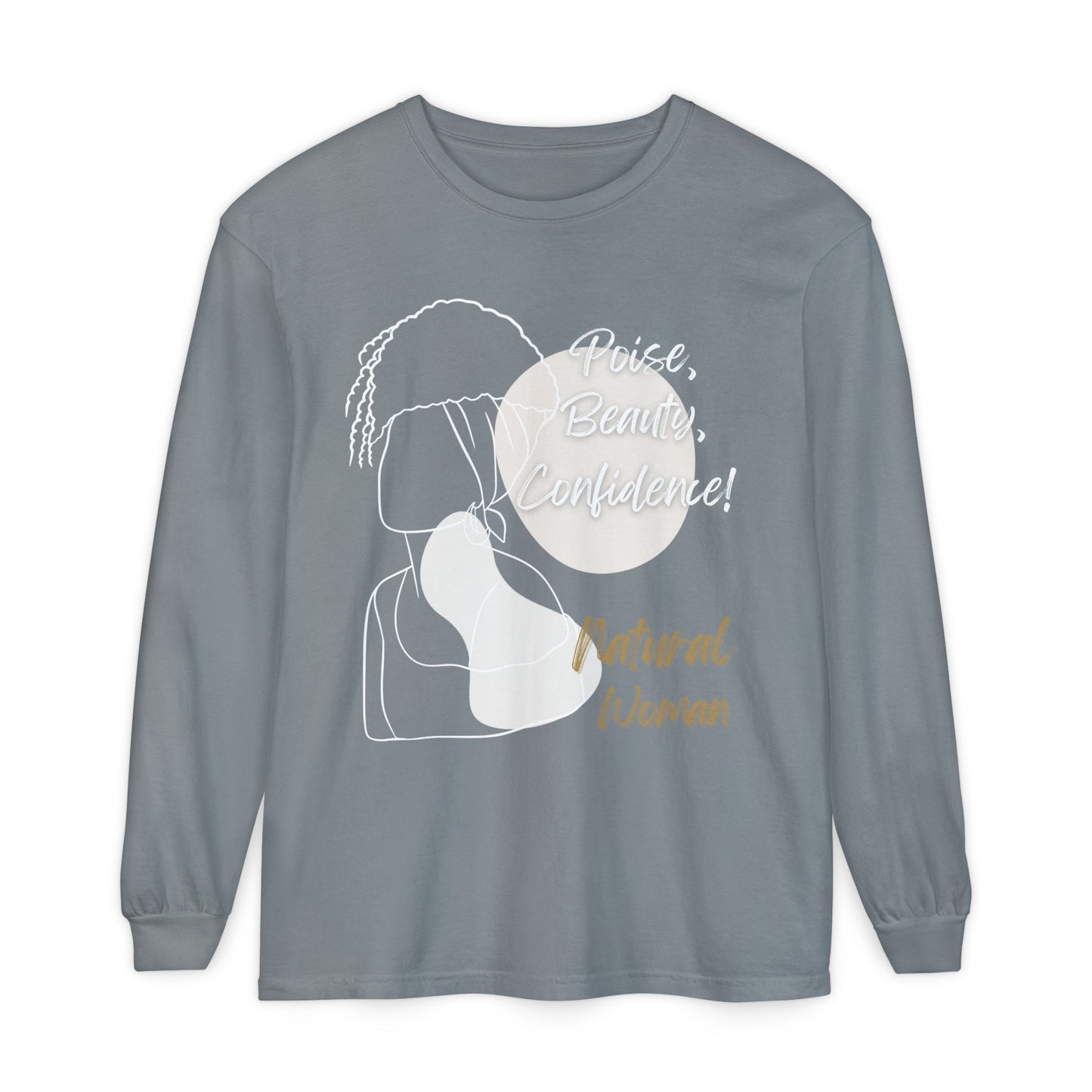 Natural Woman Puff (WL) Long Sleeve T-Shirt