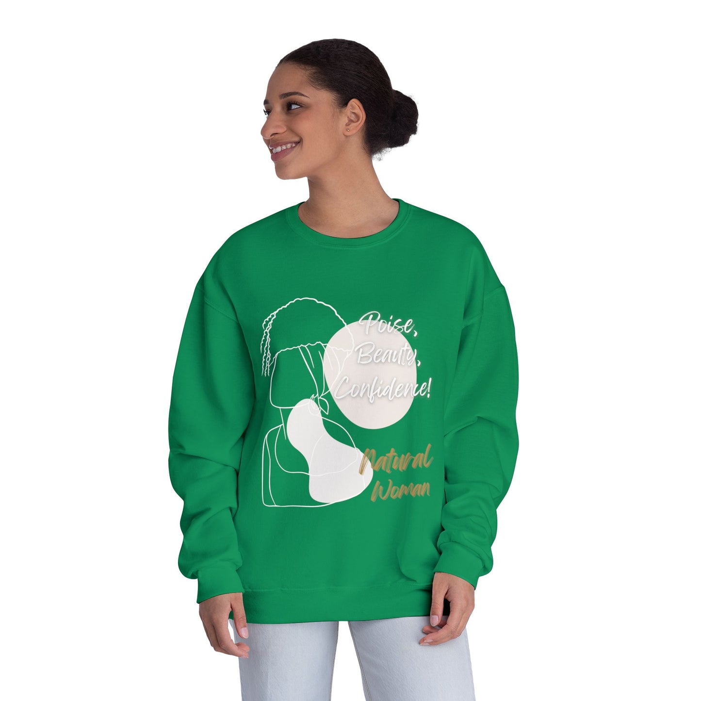 Natural Woman Puff (WL) Crewneck Sweatshirt