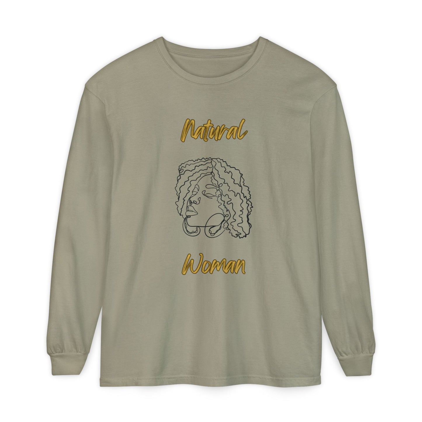 Natural Woman Naturally Me (BL) Long Sleeve T-Shirt