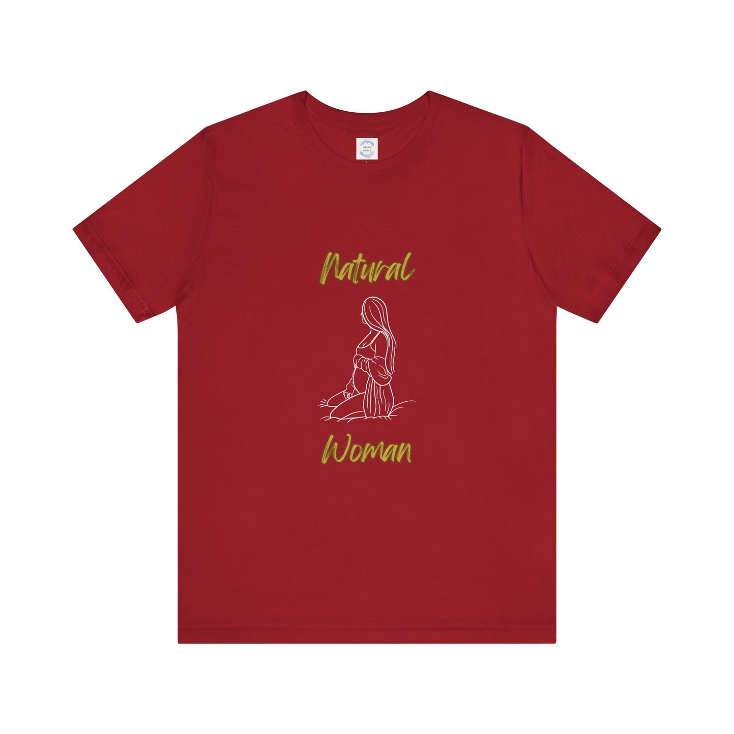 Natural Woman Expecting (WL) Short Sleeve T-Shirt