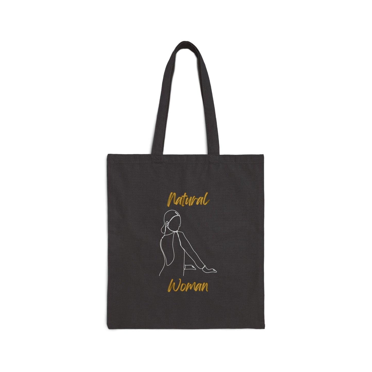 Natural Woman Hands Ready (WL) Canvas Tote Bag