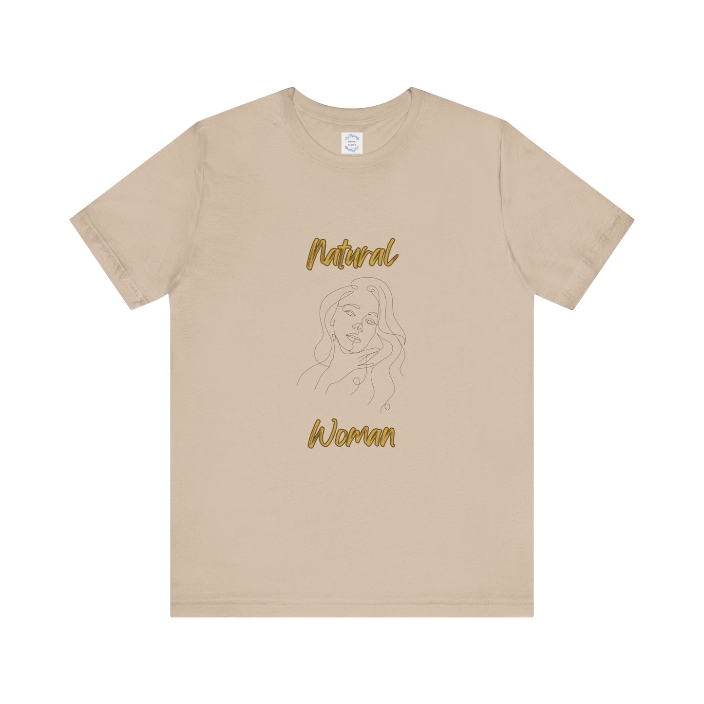 Natural Woman Hola (BL) Short Sleeve T-Shirt
