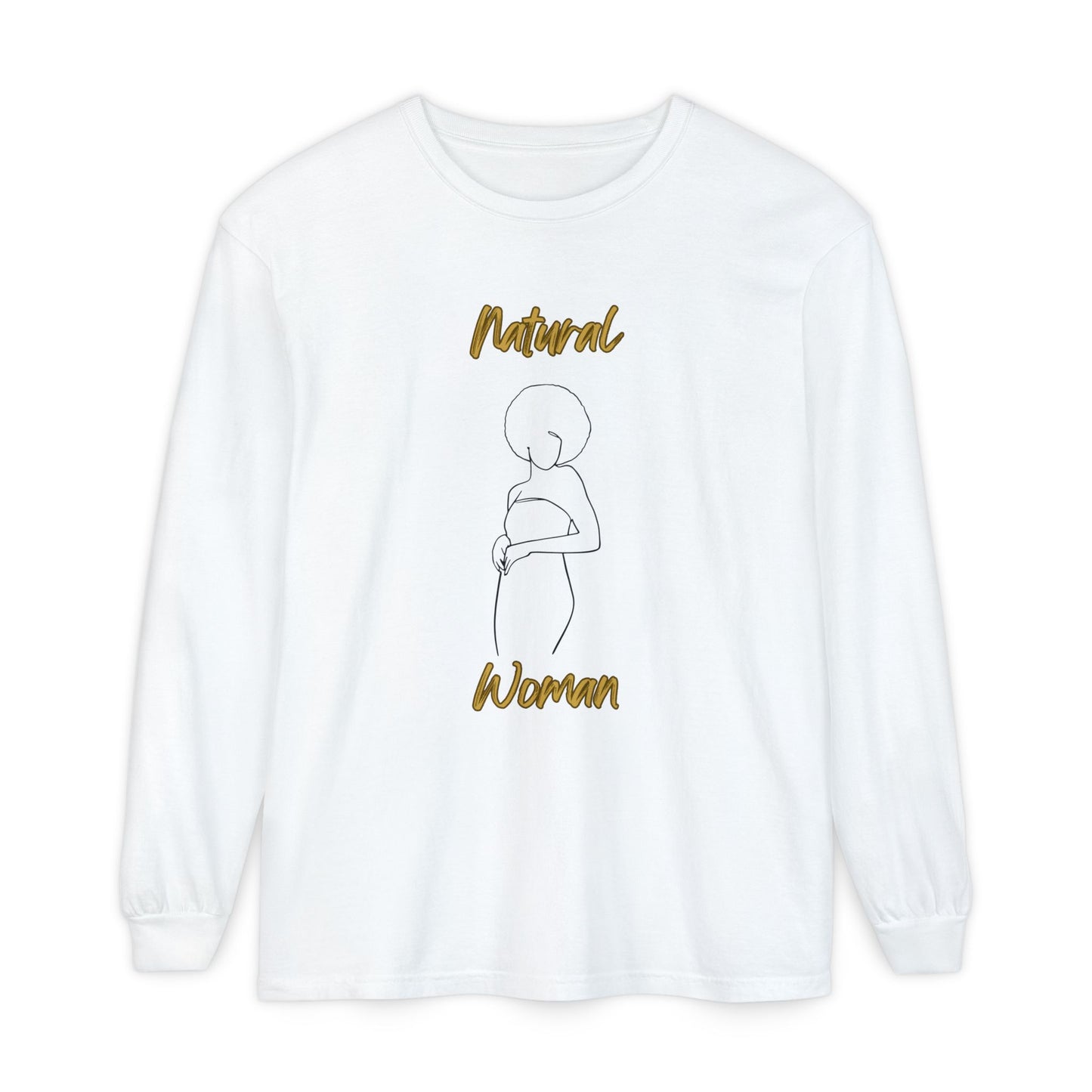 Natural Woman Sho Nuff (BL) Long Sleeve T-Shirt
