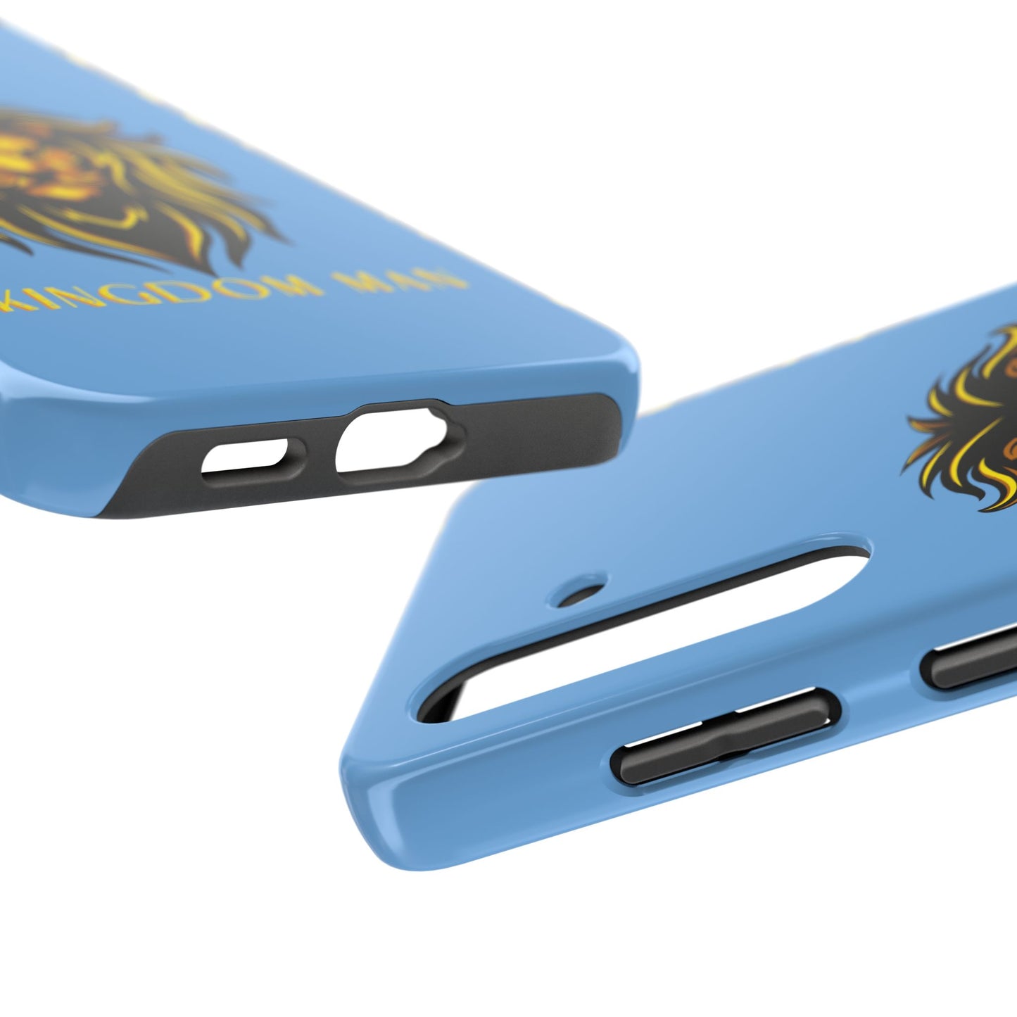 Kingdom Man (Gold Label) Tough Phone Case LIGHT BLUE