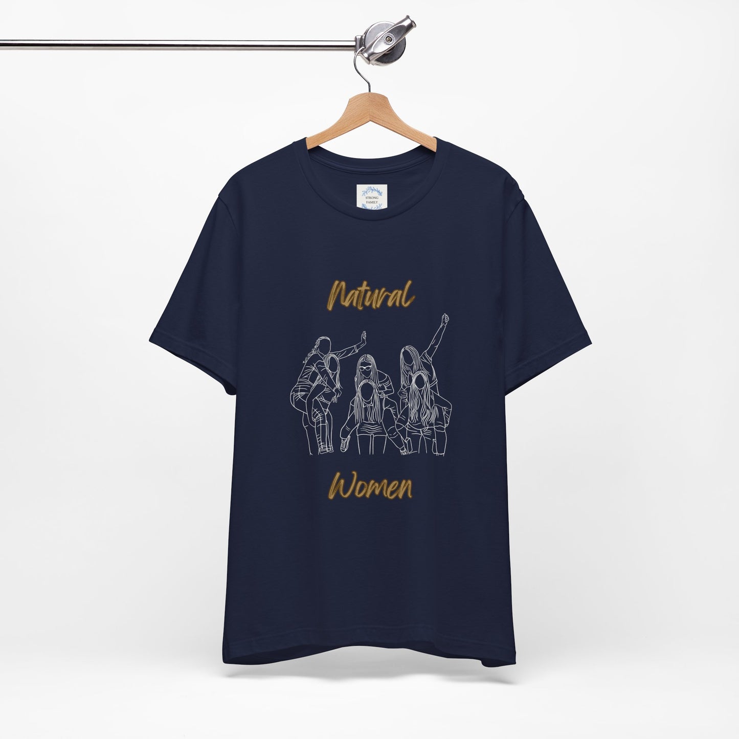 Natural Women Piggy Back (WL) Short Sleeve T-Shirt