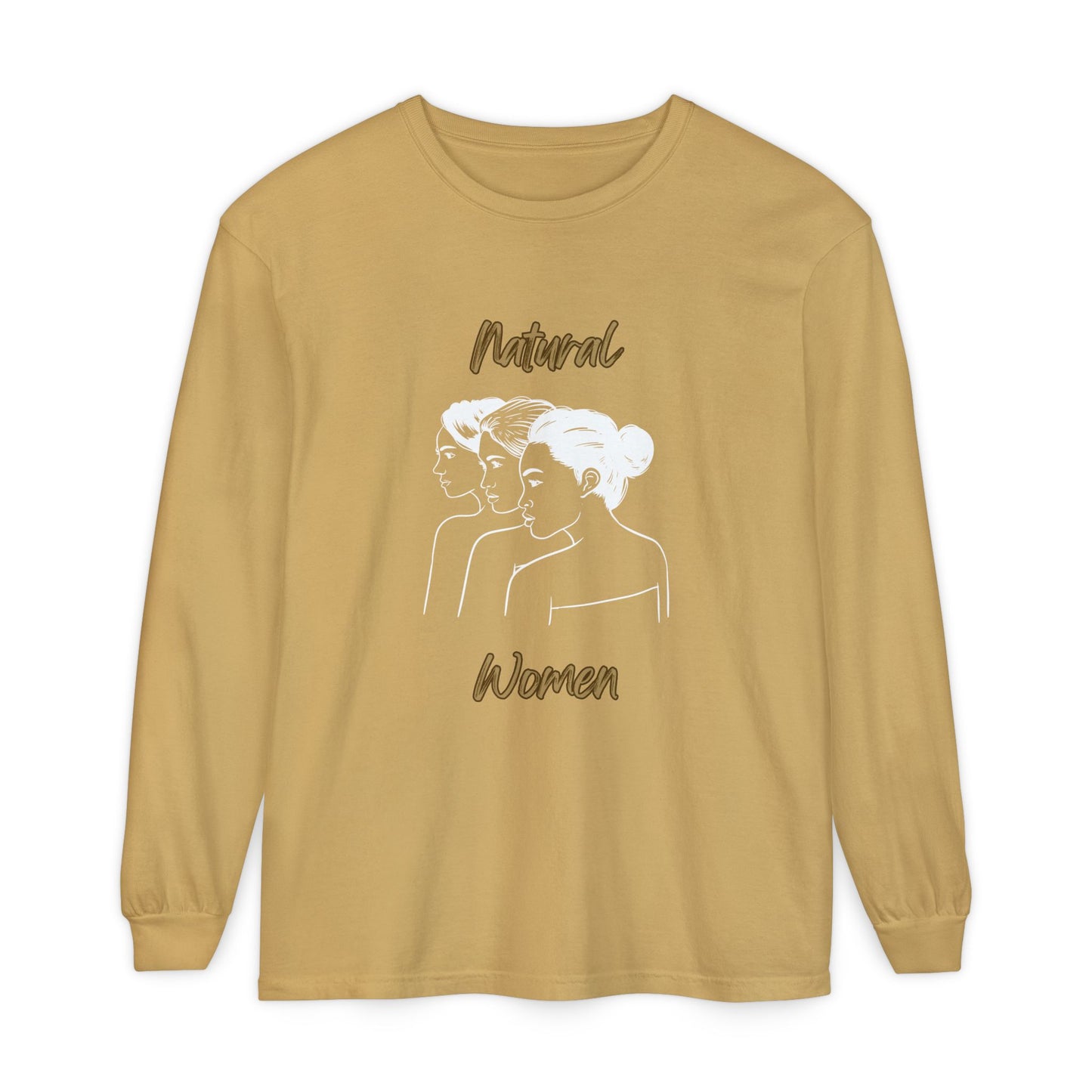 Natural Women United Friends (WL) Long Sleeve T-Shirt
