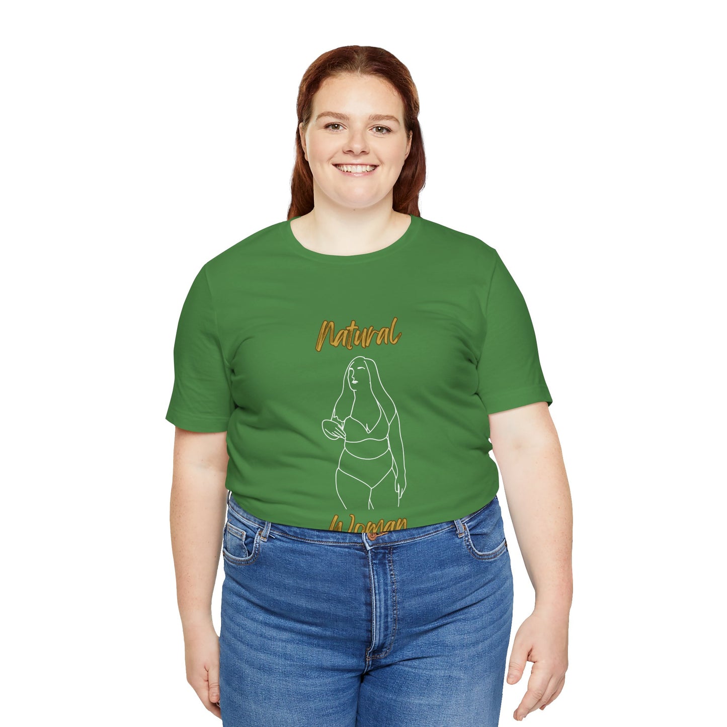 Natural Woman Full Beauty (WL) Short Sleeve T-Shirt