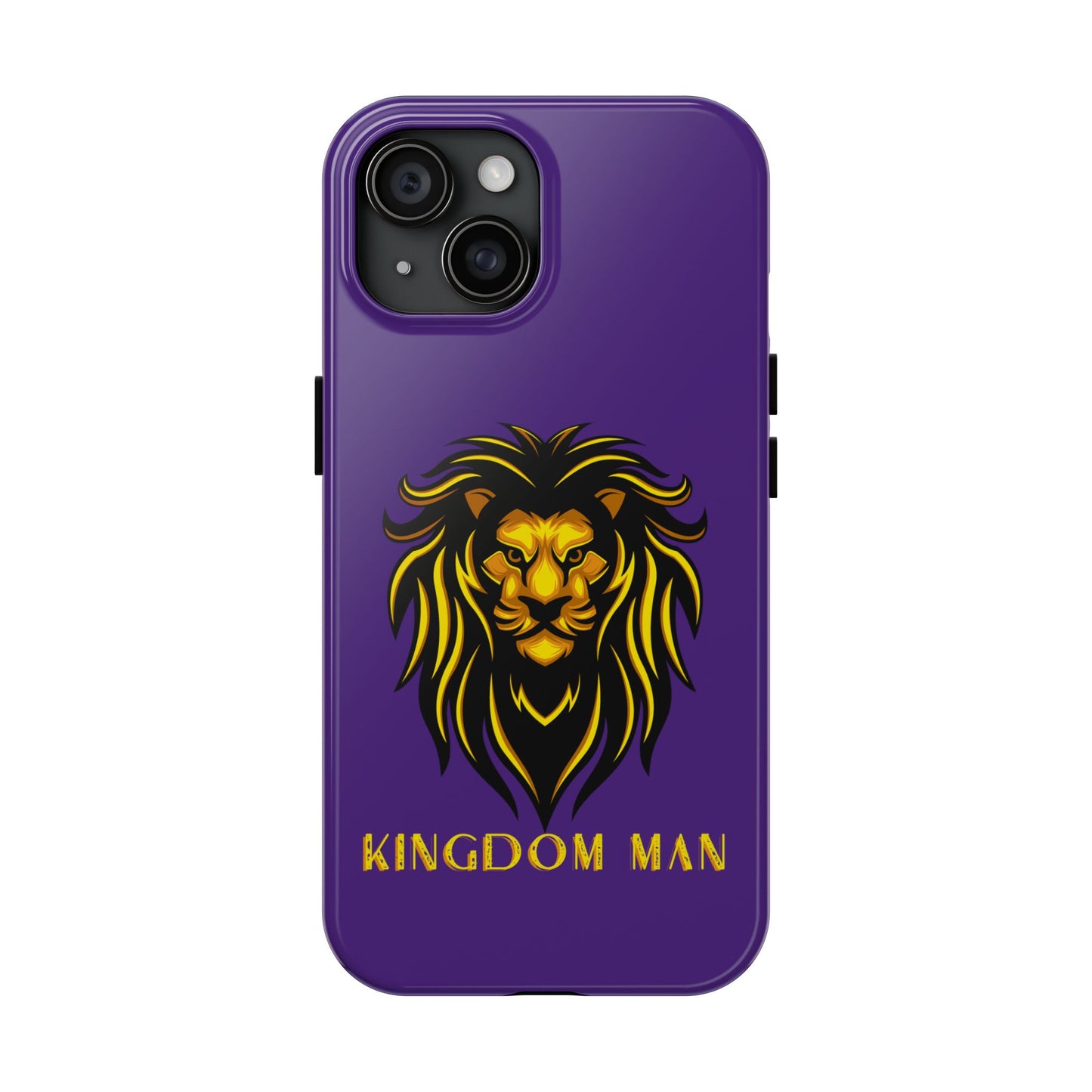 Kingdom Man (Gold Label) Tough Phone Case PURPLE