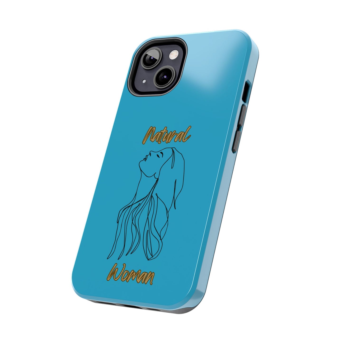 Natural Woman Appreciation (BL) Tough Phone Cases TURQUOISE