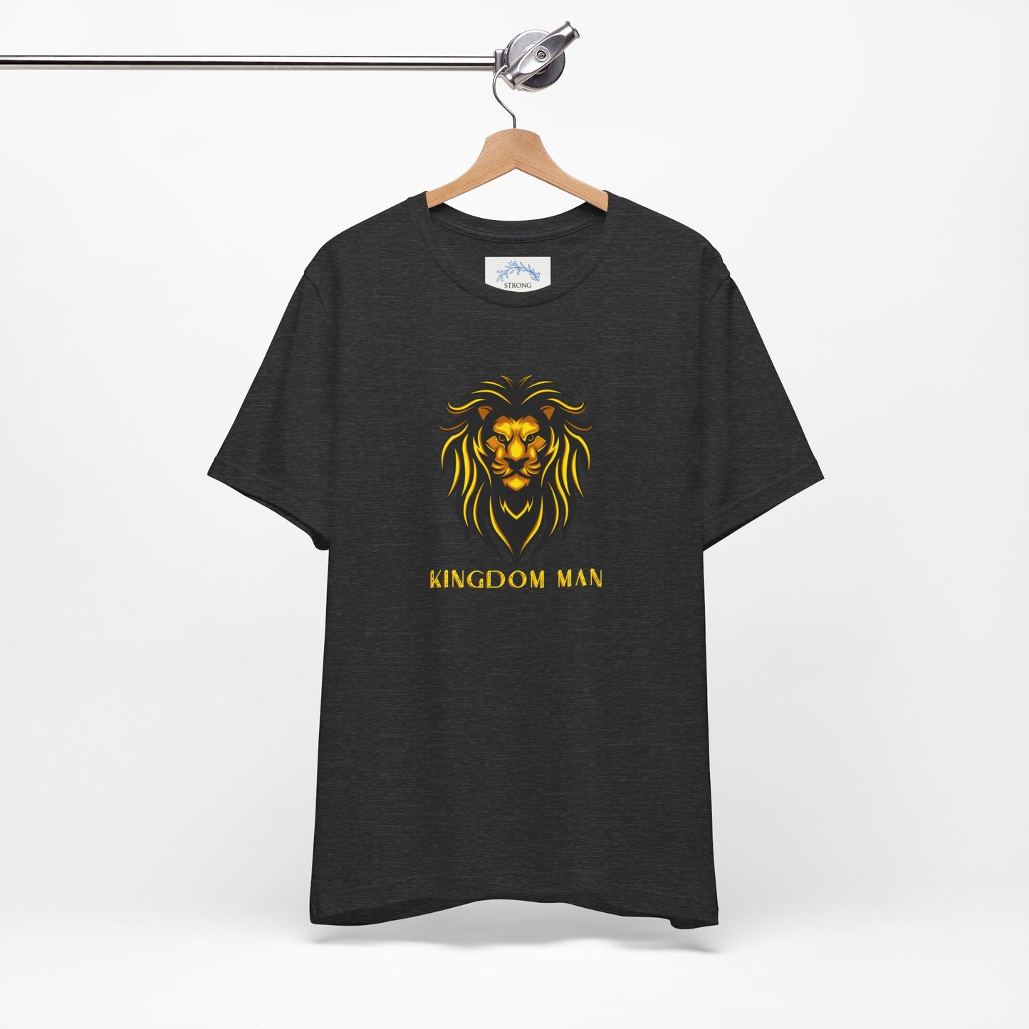 Kingdom Man (Gold) Short Sleeve T-Shirt