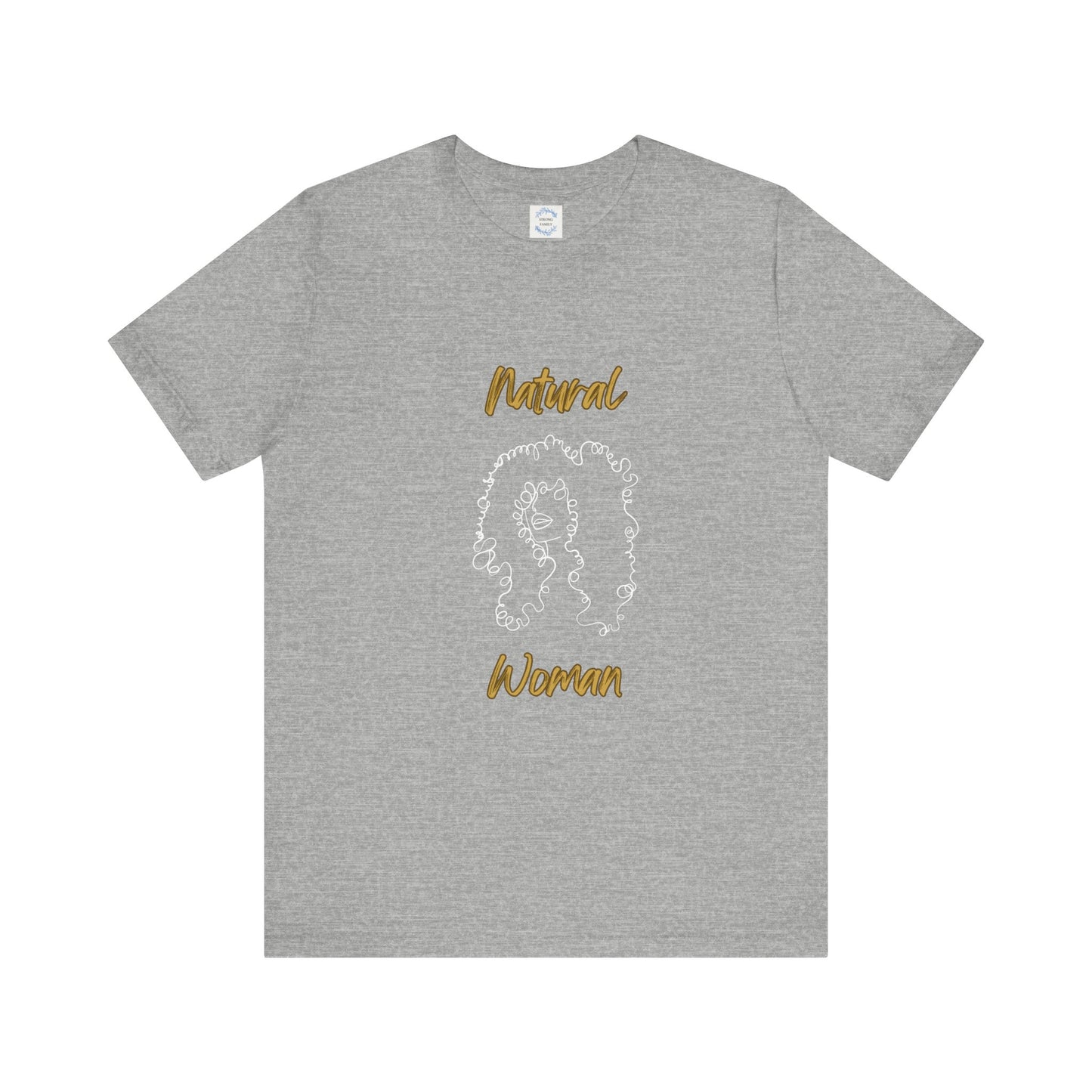 Natural Woman Spiral Flow (WL) Short Sleeve T-Shirt