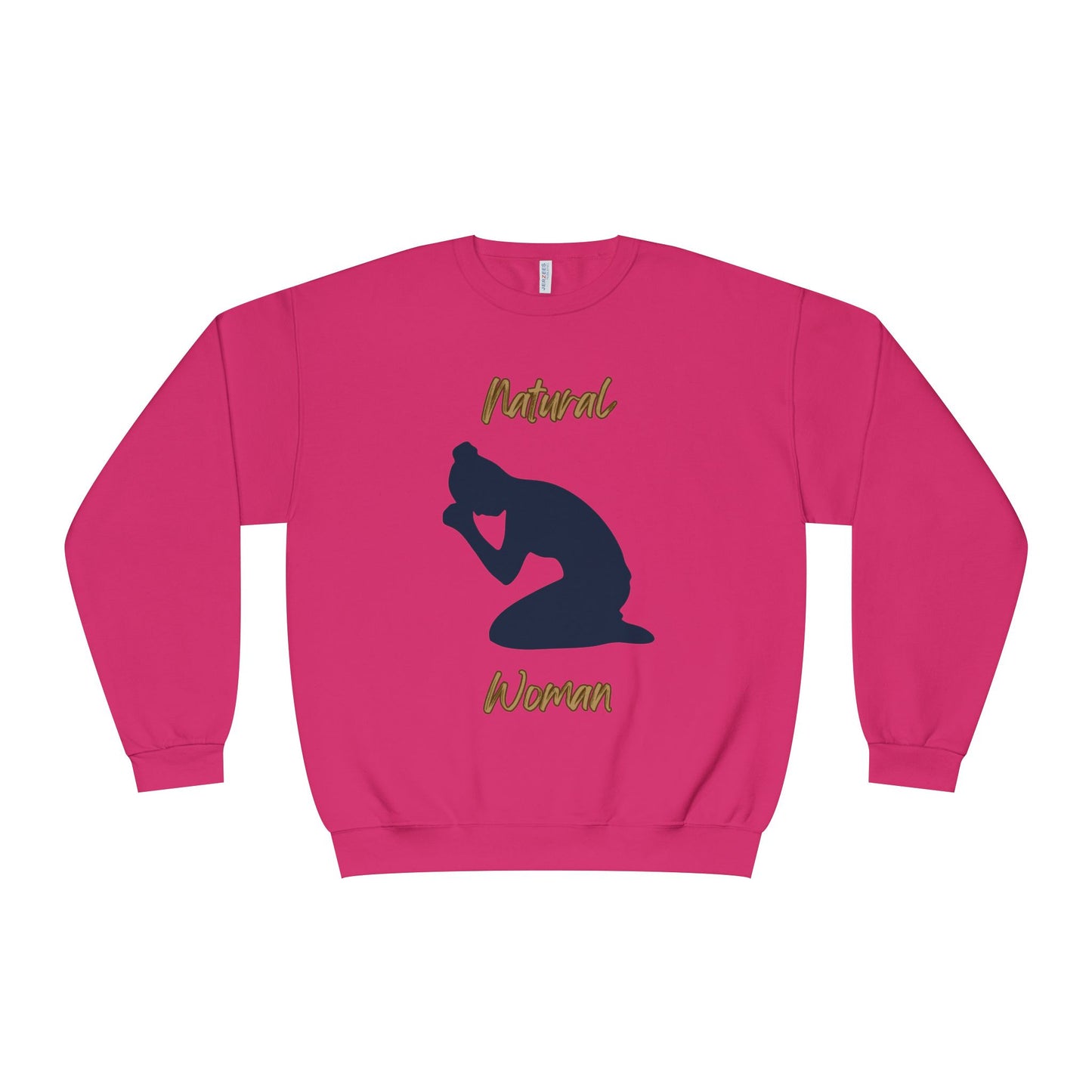 Natural Woman Pray (BL) Crewneck Sweatshirt