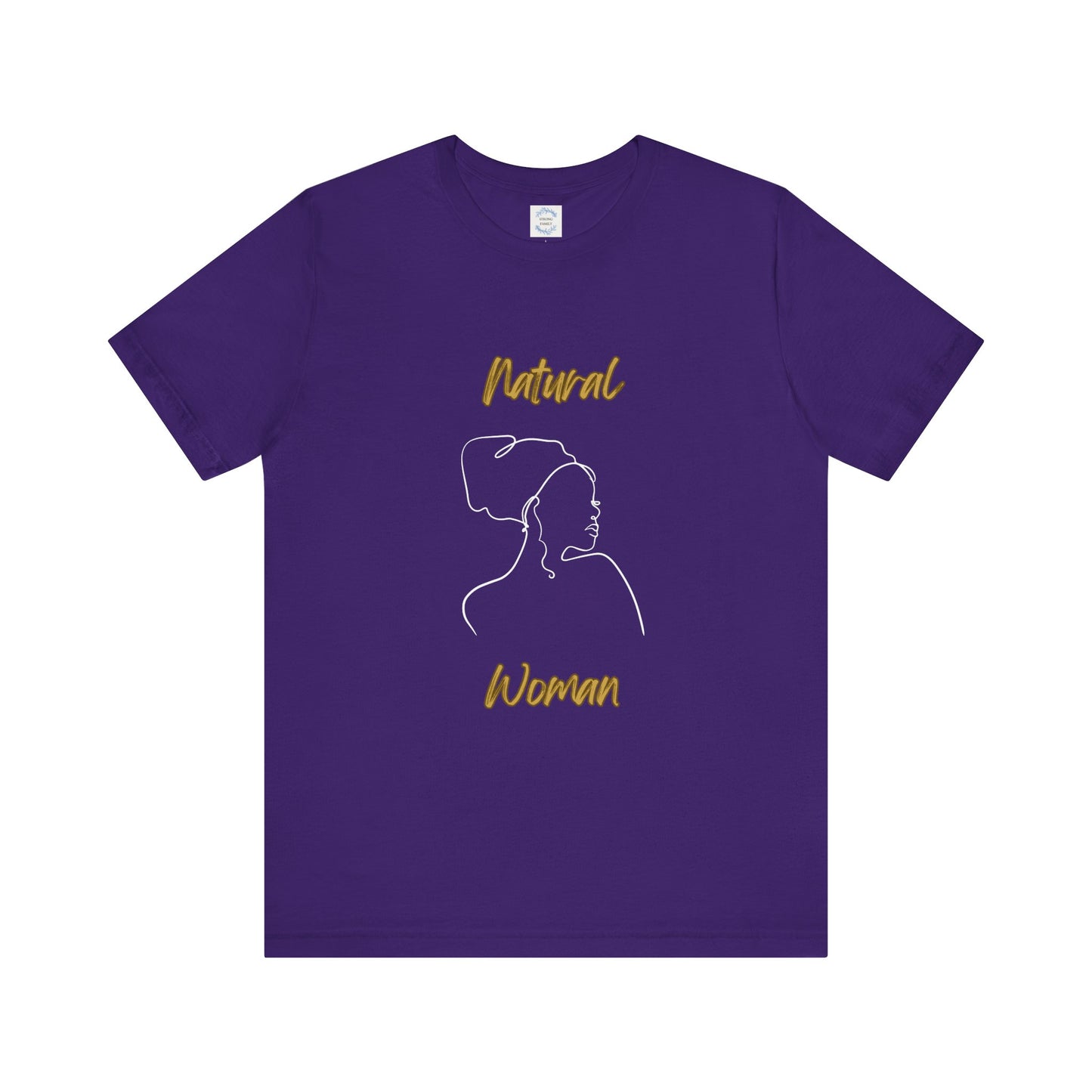 Natural Woman Refreshed (WL) Short Sleeve T-Shirt