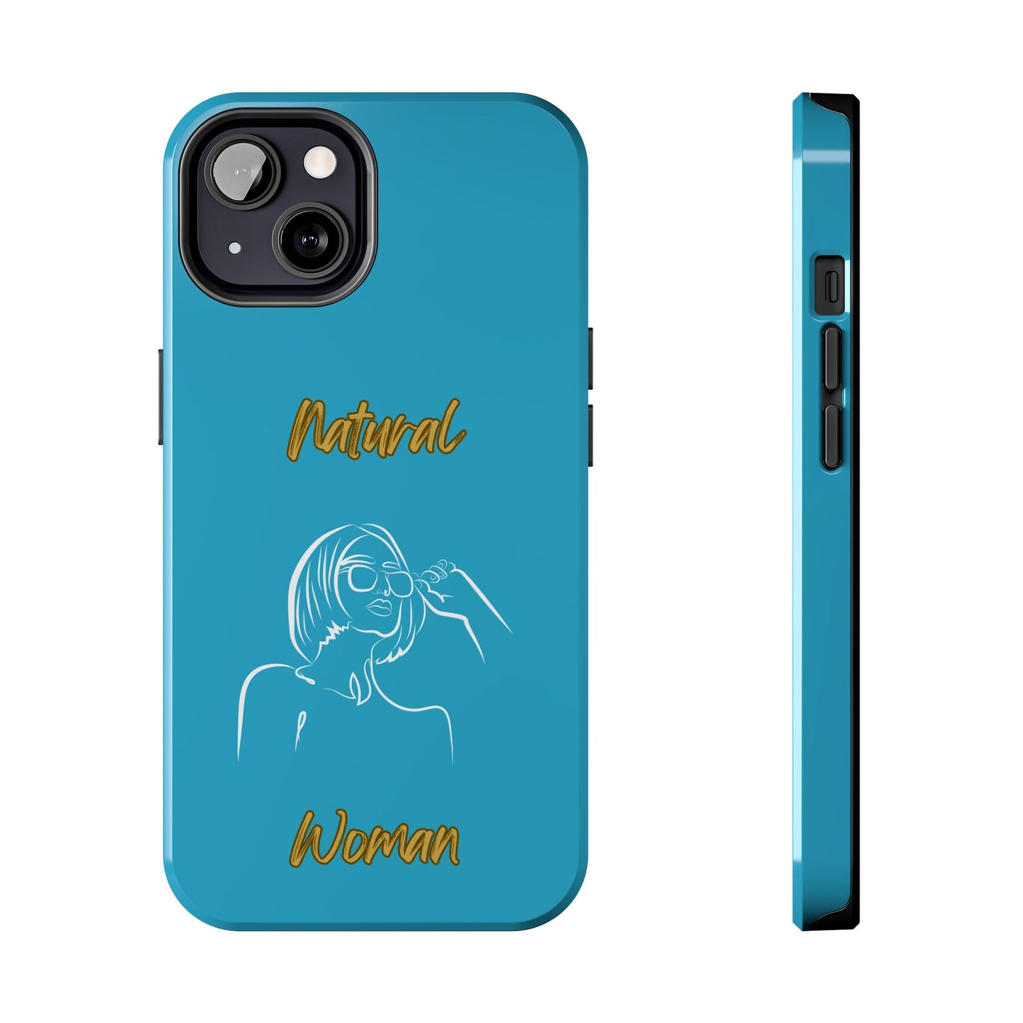 Natural Woman Bright Future (WL)Tough Phone Cases TURQOISE