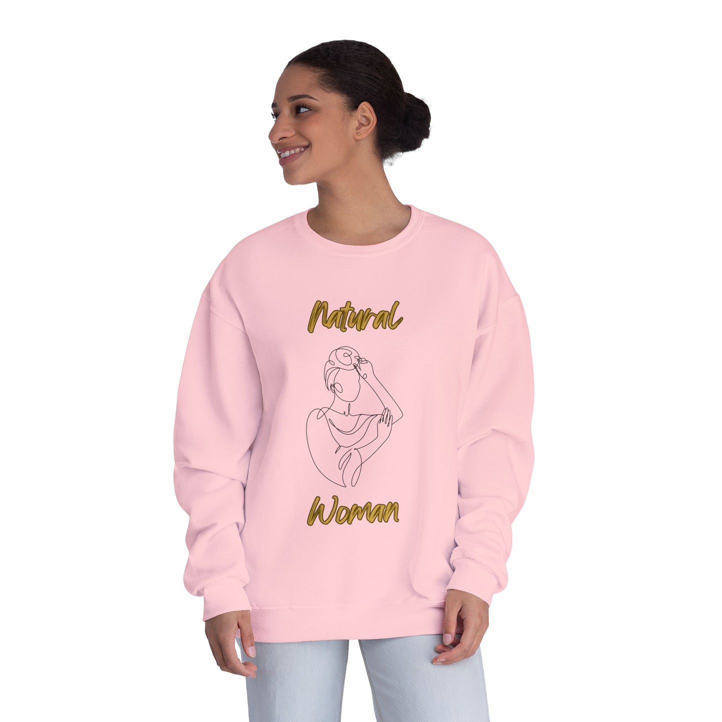 Natural Woman Style (BL) Crewneck Sweatshirt