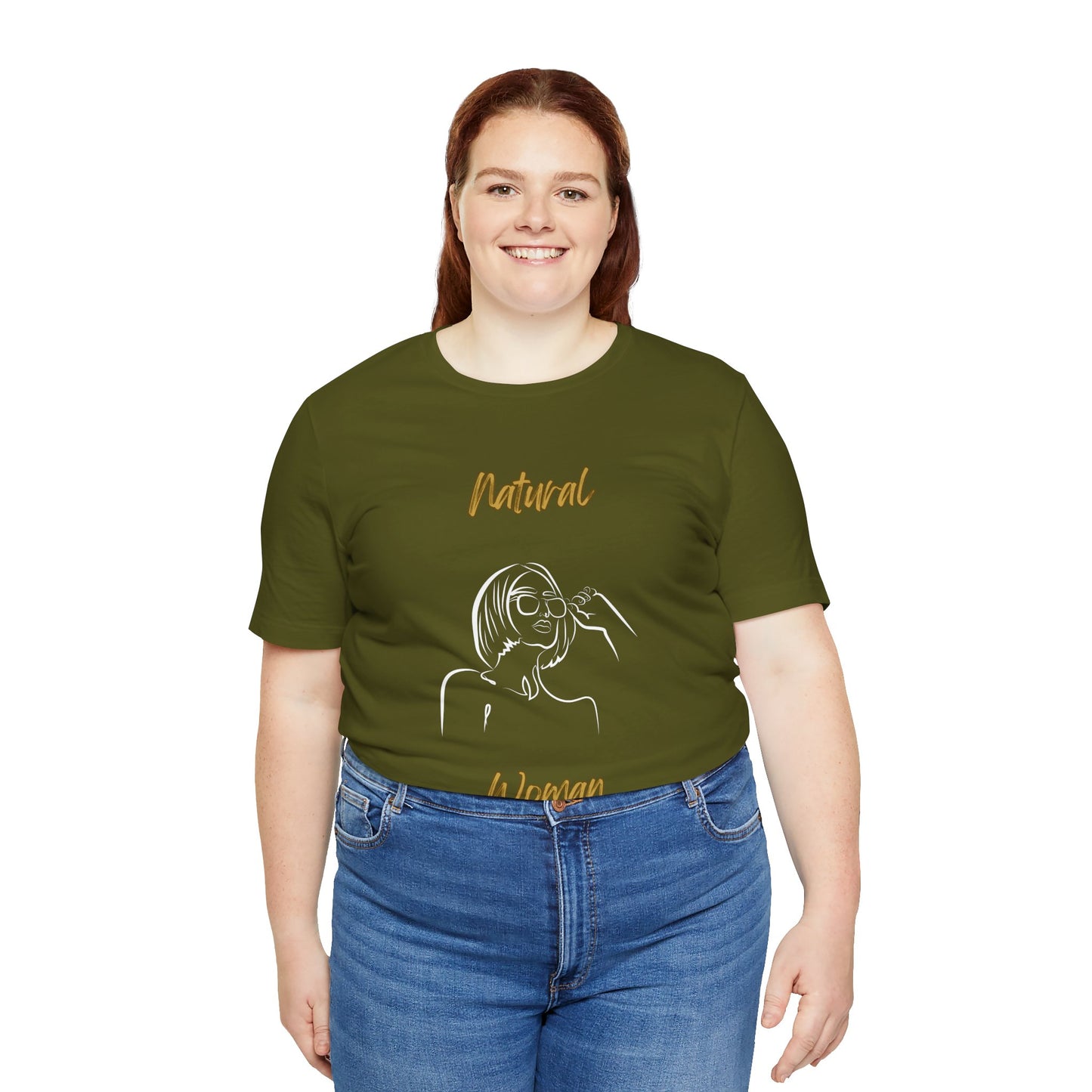 Natural Woman Bright Future (WL) Short Sleeve T-Shirt