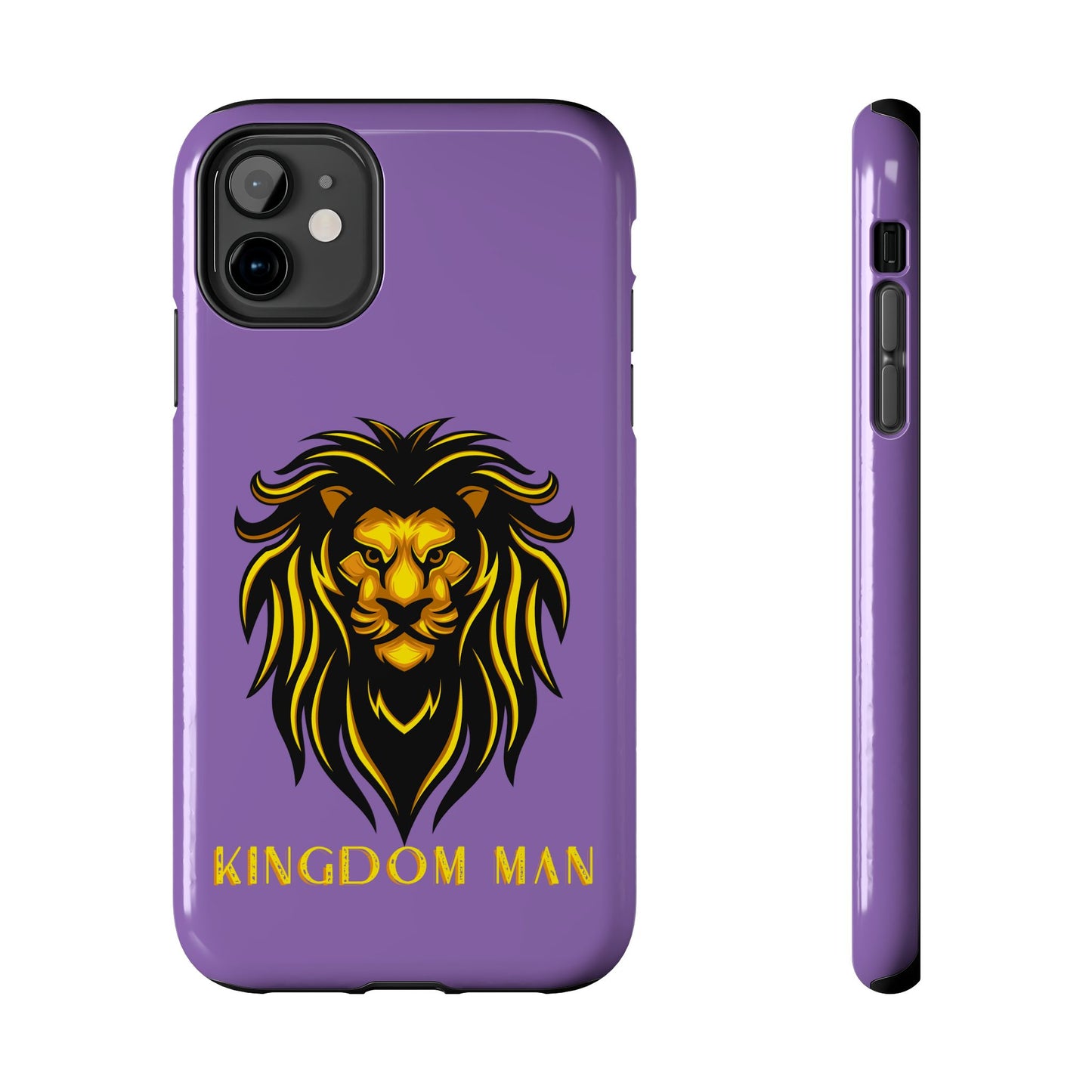 Kingdom Man (Gold Label) Tough Phone Case LIGHT PURPLE