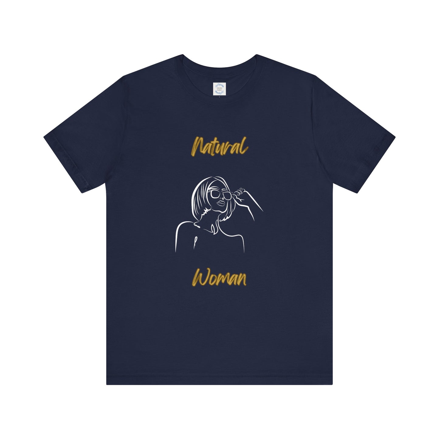 Natural Woman Bright Future (WL) Short Sleeve T-Shirt