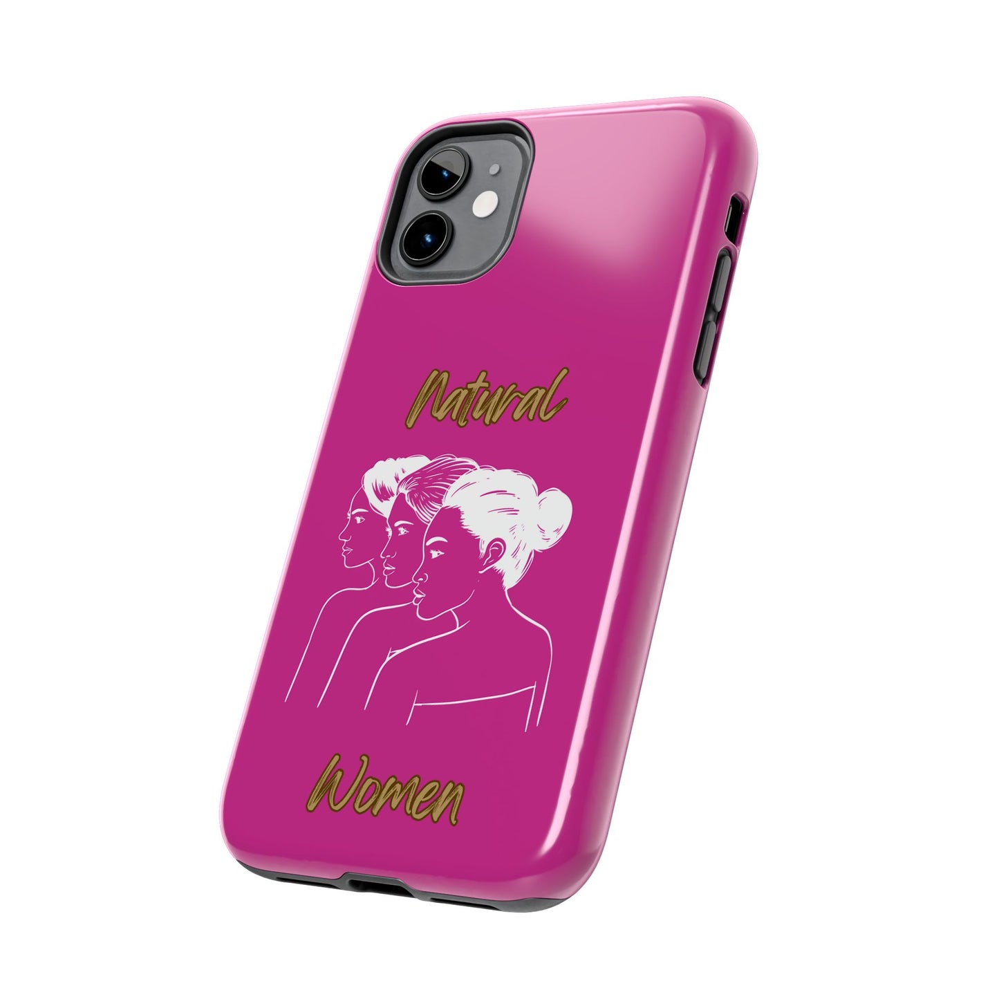 Natural Woman United Friends (WL) Tough Phone Cases PINK