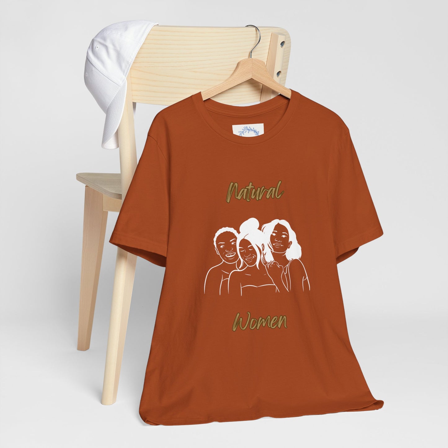 Natural Woman Laughing Friends (WL) Short Sleeve T-Shirt