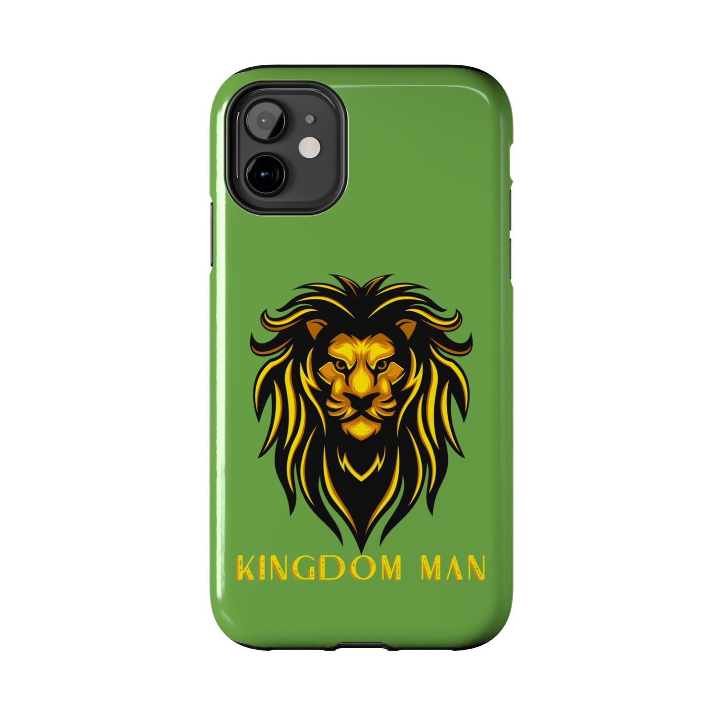 Kingdom Man (Gold Label) Tough Phone Case GREEN
