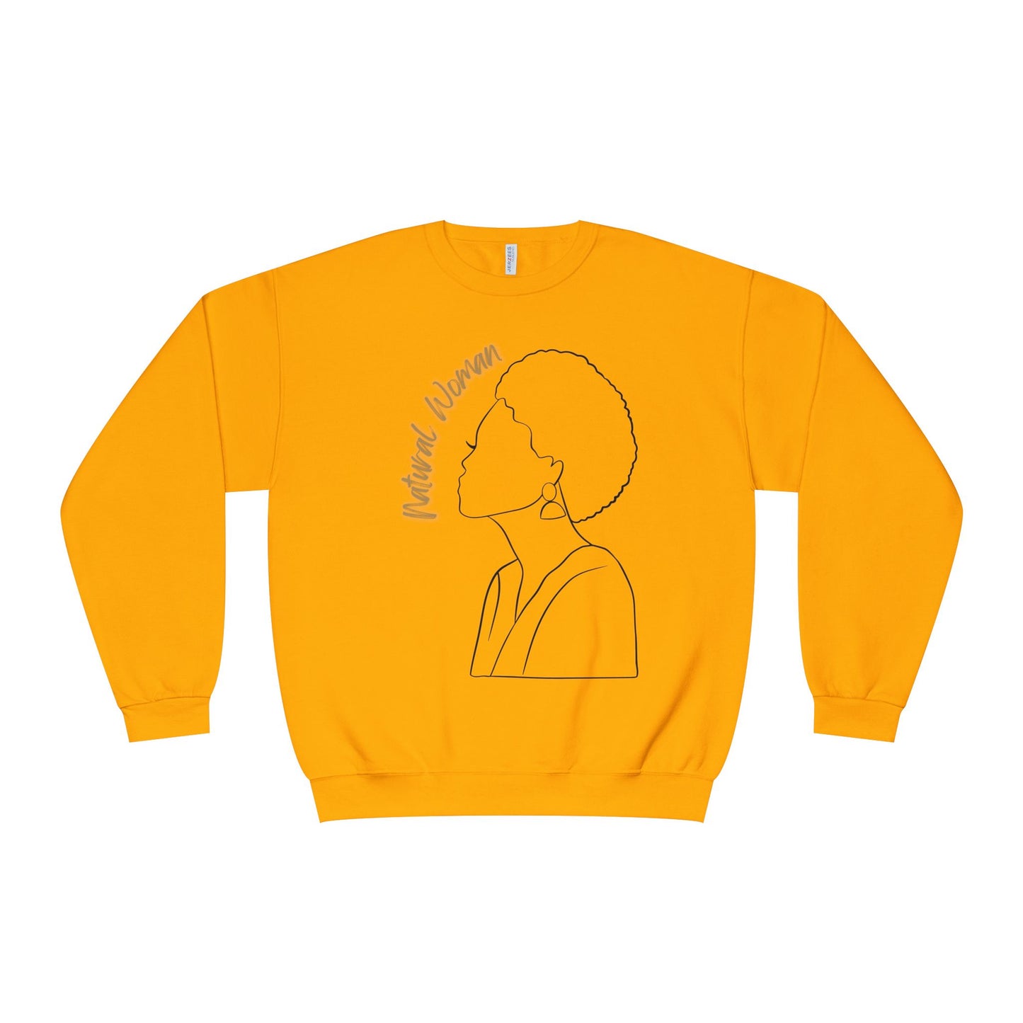 Natural Woman Sm Fro (BL) Crewneck Sweatshirt