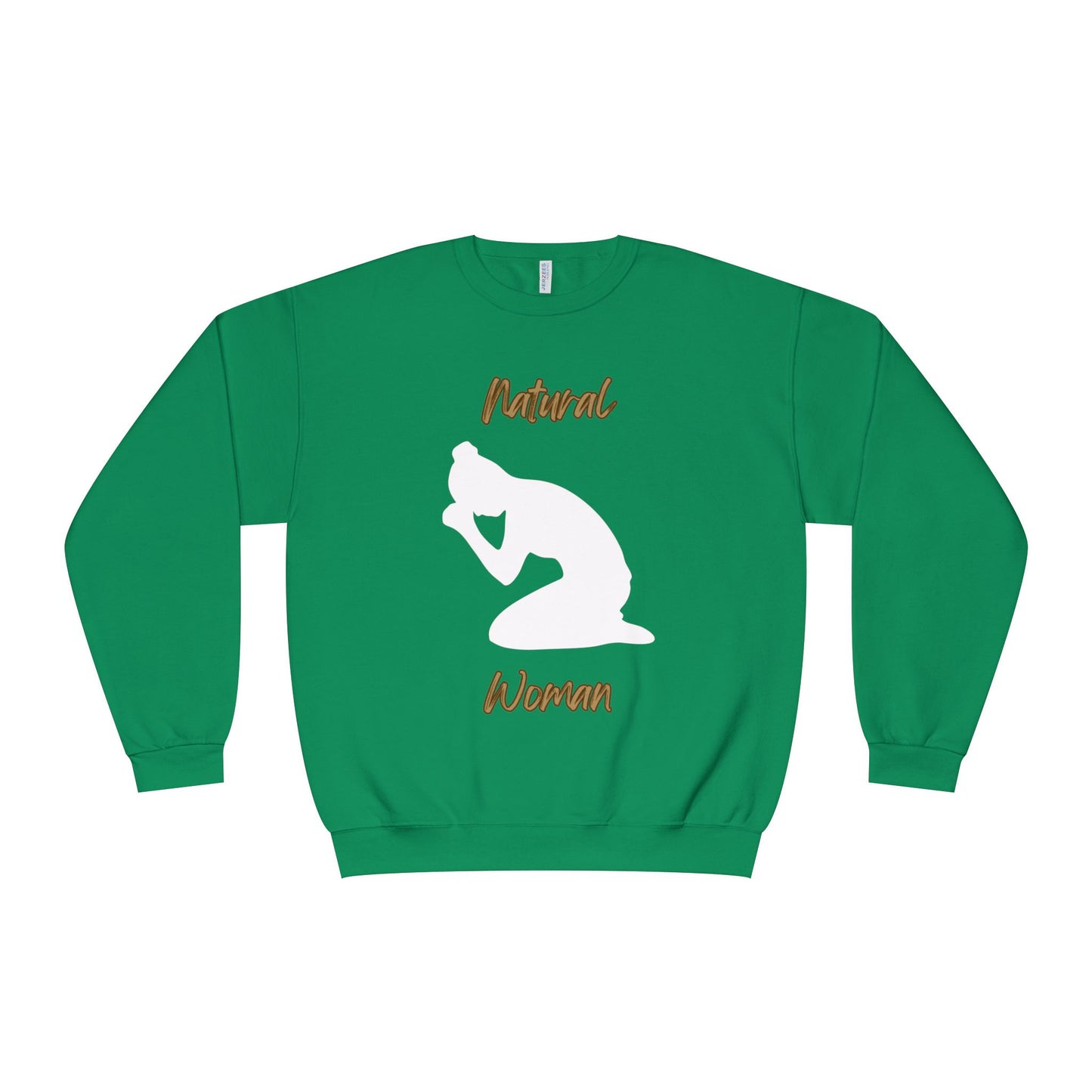 Natural Woman Pray (WL) Crewneck Sweatshirt