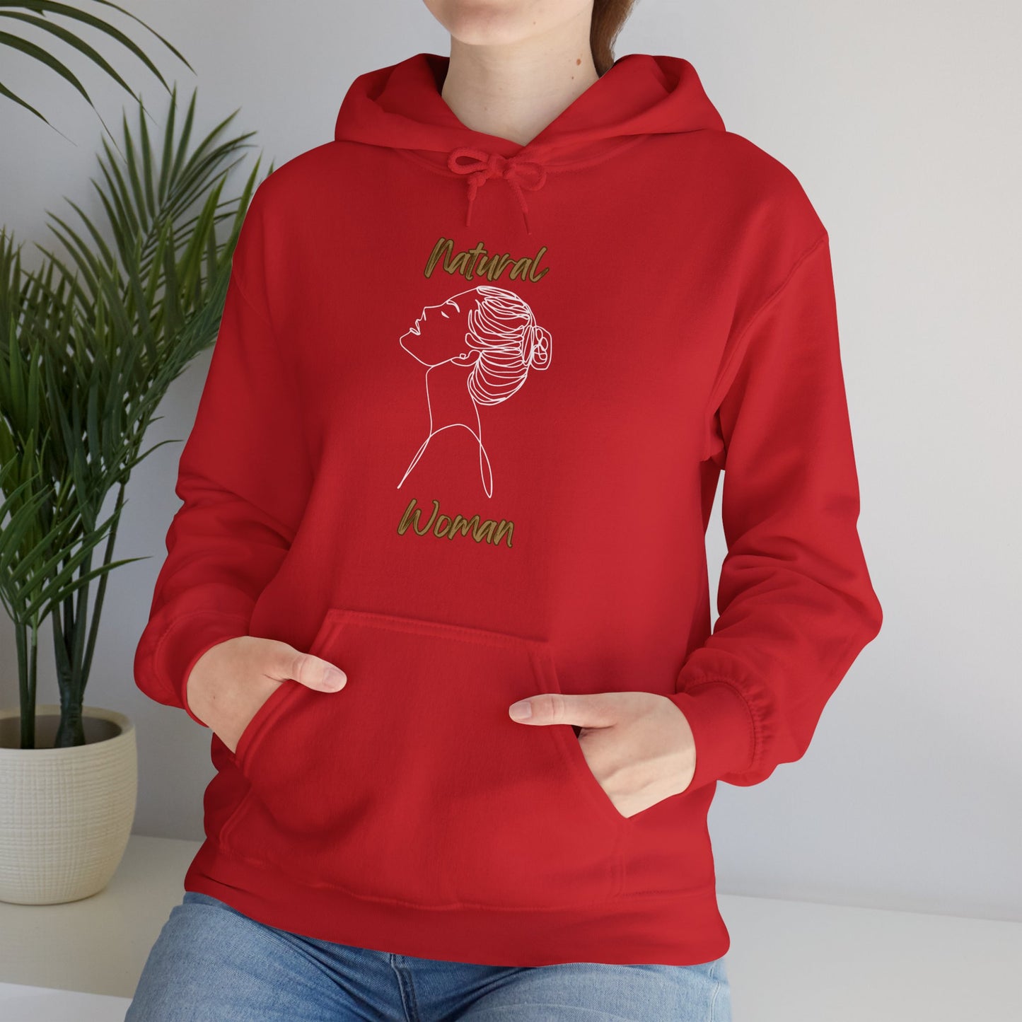 Natural Woman Wet Bun (WL) Hoodie