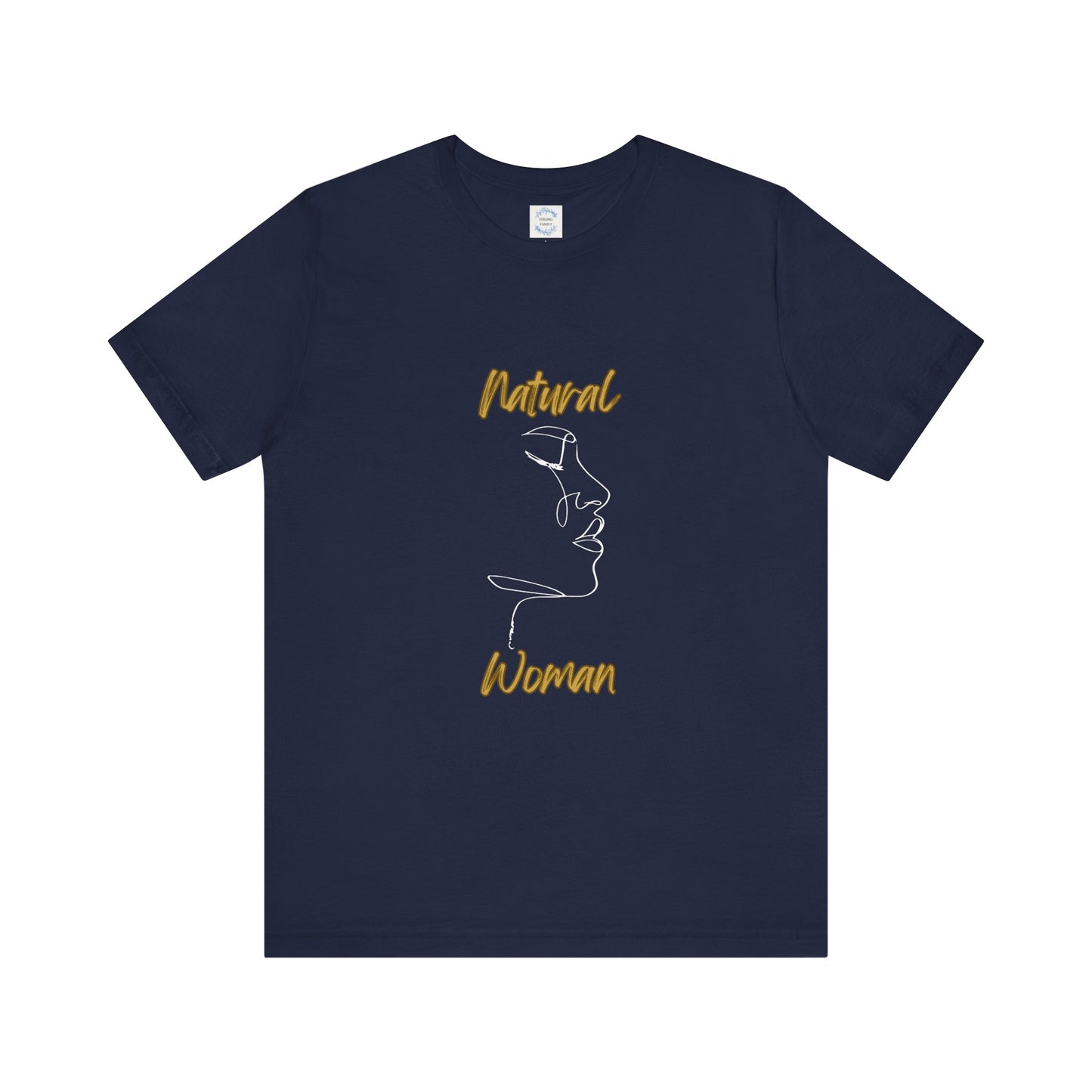 Natural Woman Timeless (WL) Short Sleeve T-Shirt