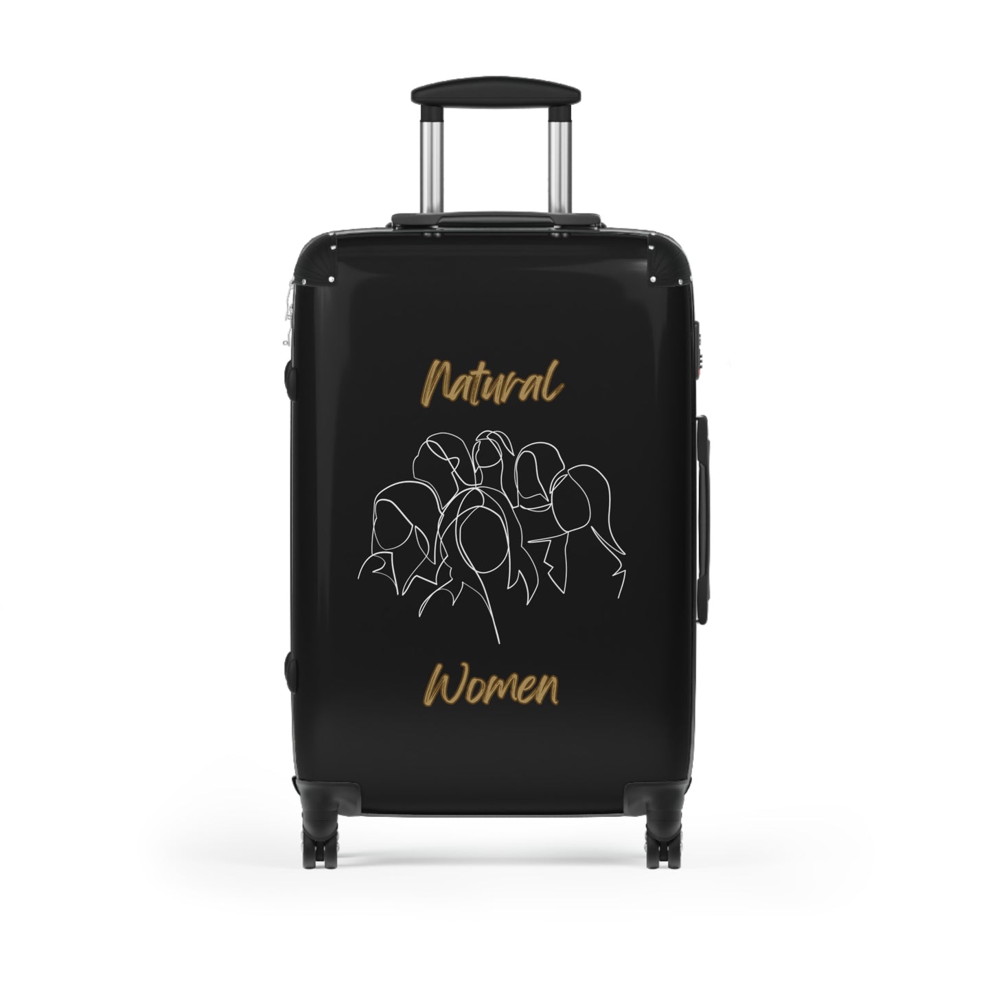 Natural Woman Professinals (WL) Suitcase BLACK