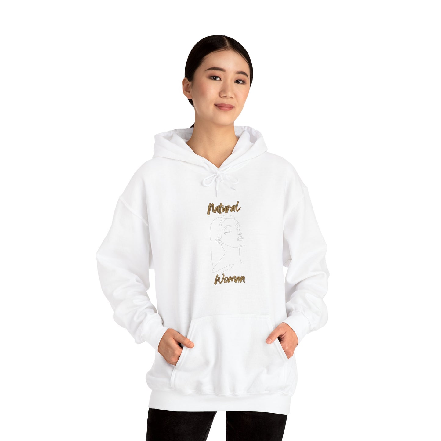 Natural Woman Calm (BL) Hoodie