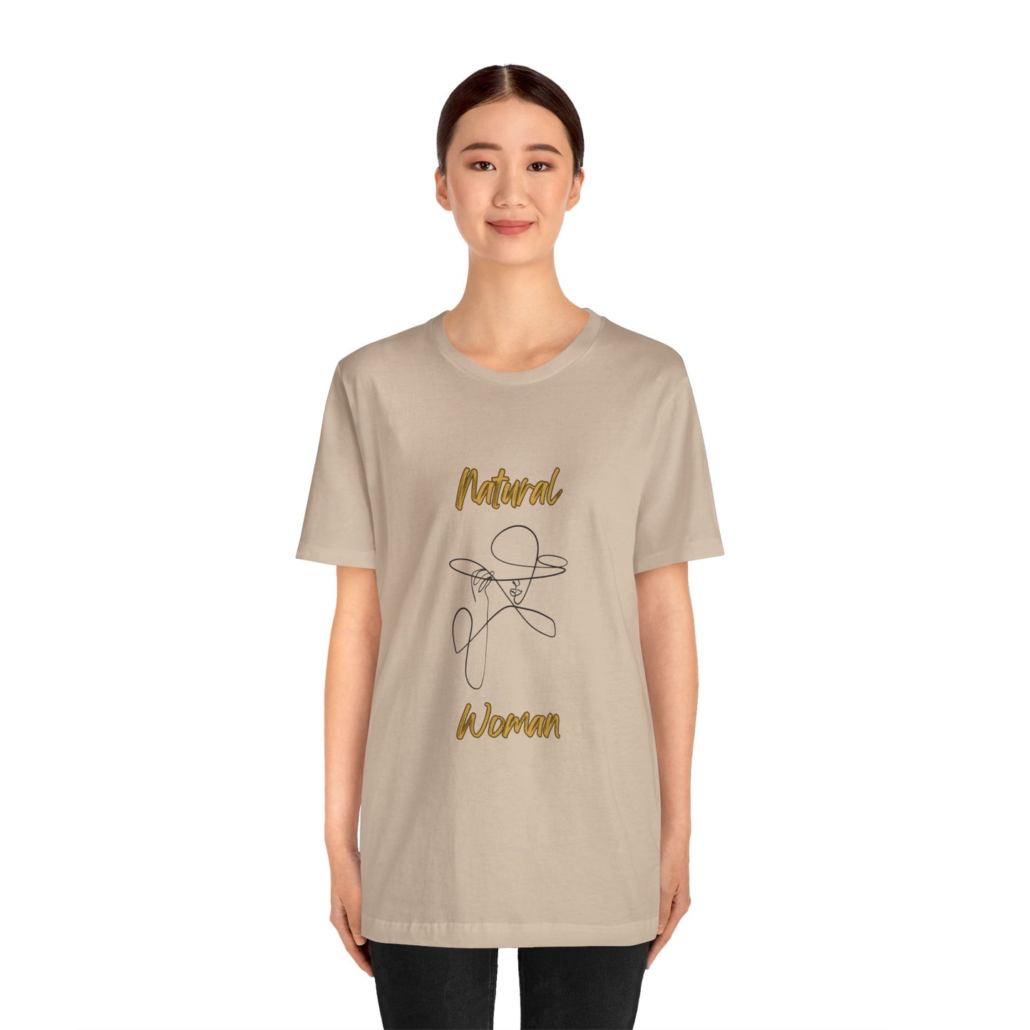 Natural Woman An Original (BL) Short Sleeve T-Shirt