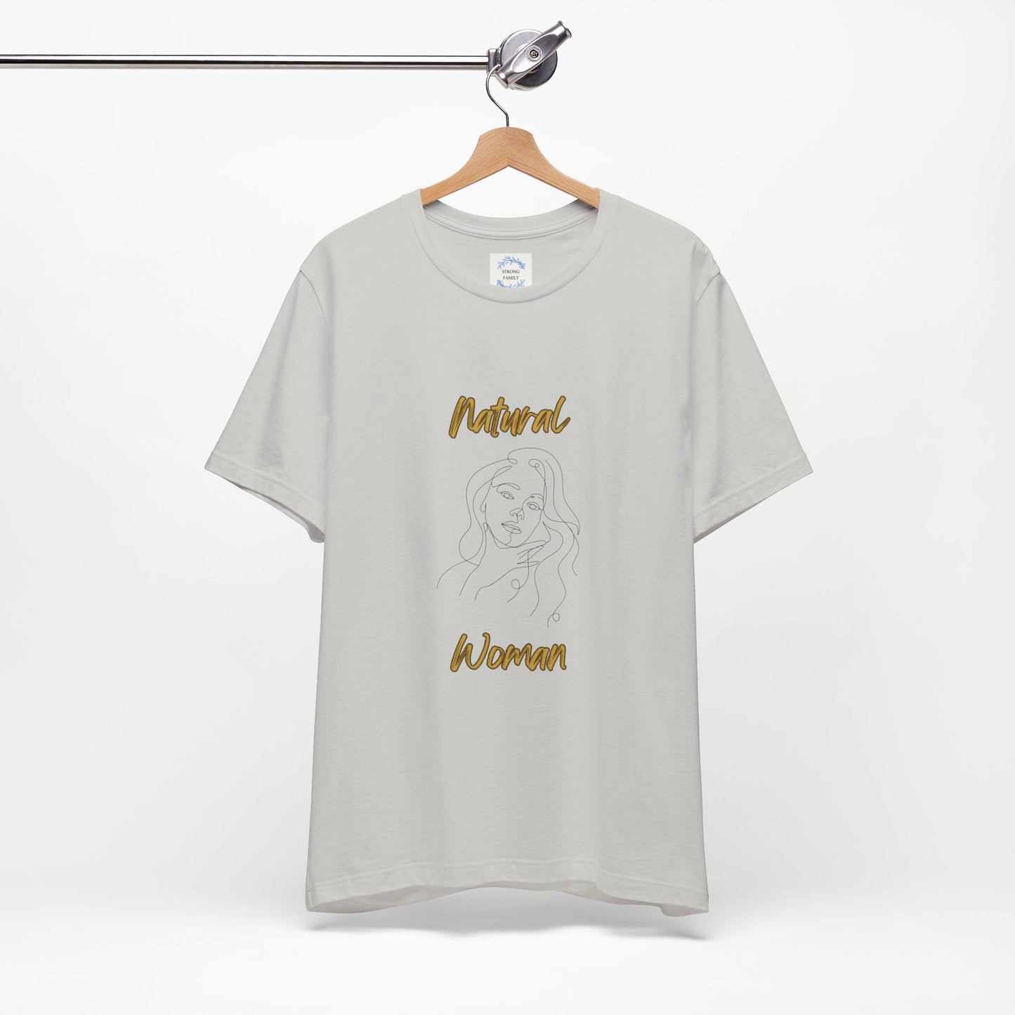 Natural Woman Hola (BL) Short Sleeve T-Shirt