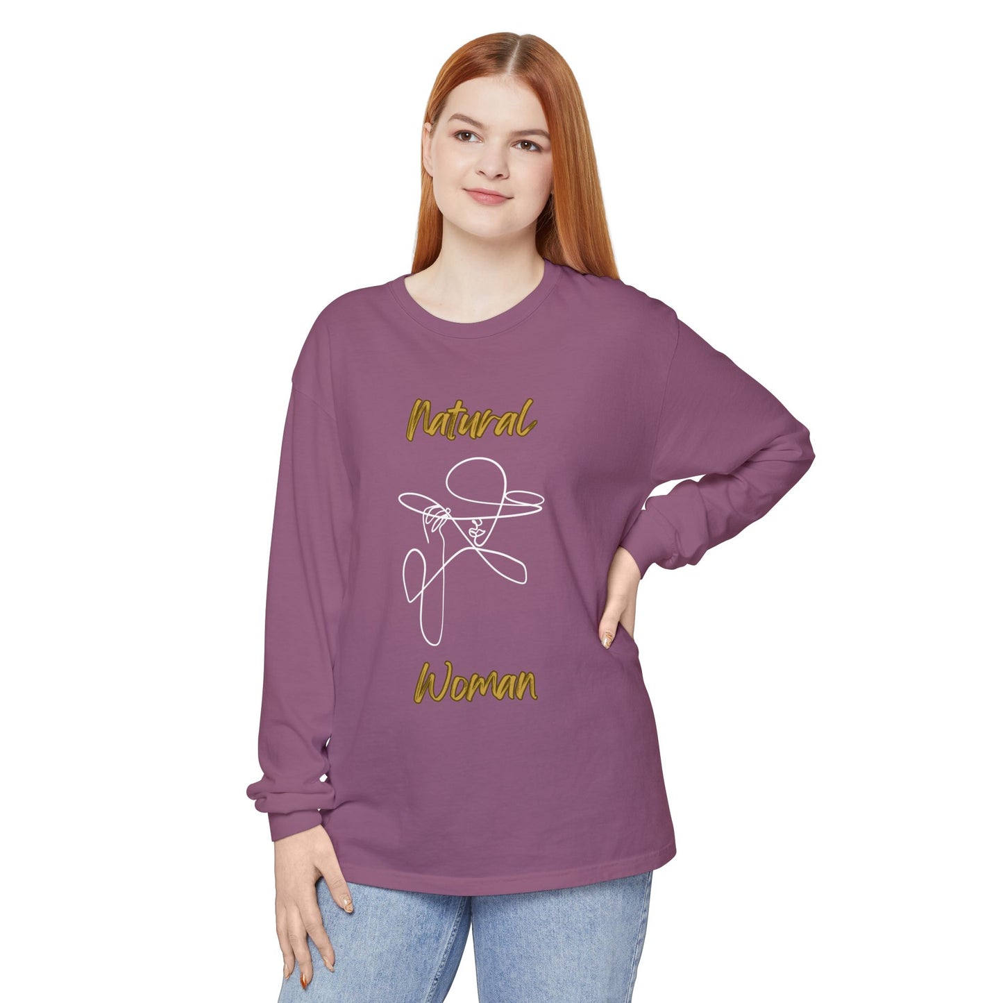 Natural Woman An Original (WL) Long Sleeve T-Shirt