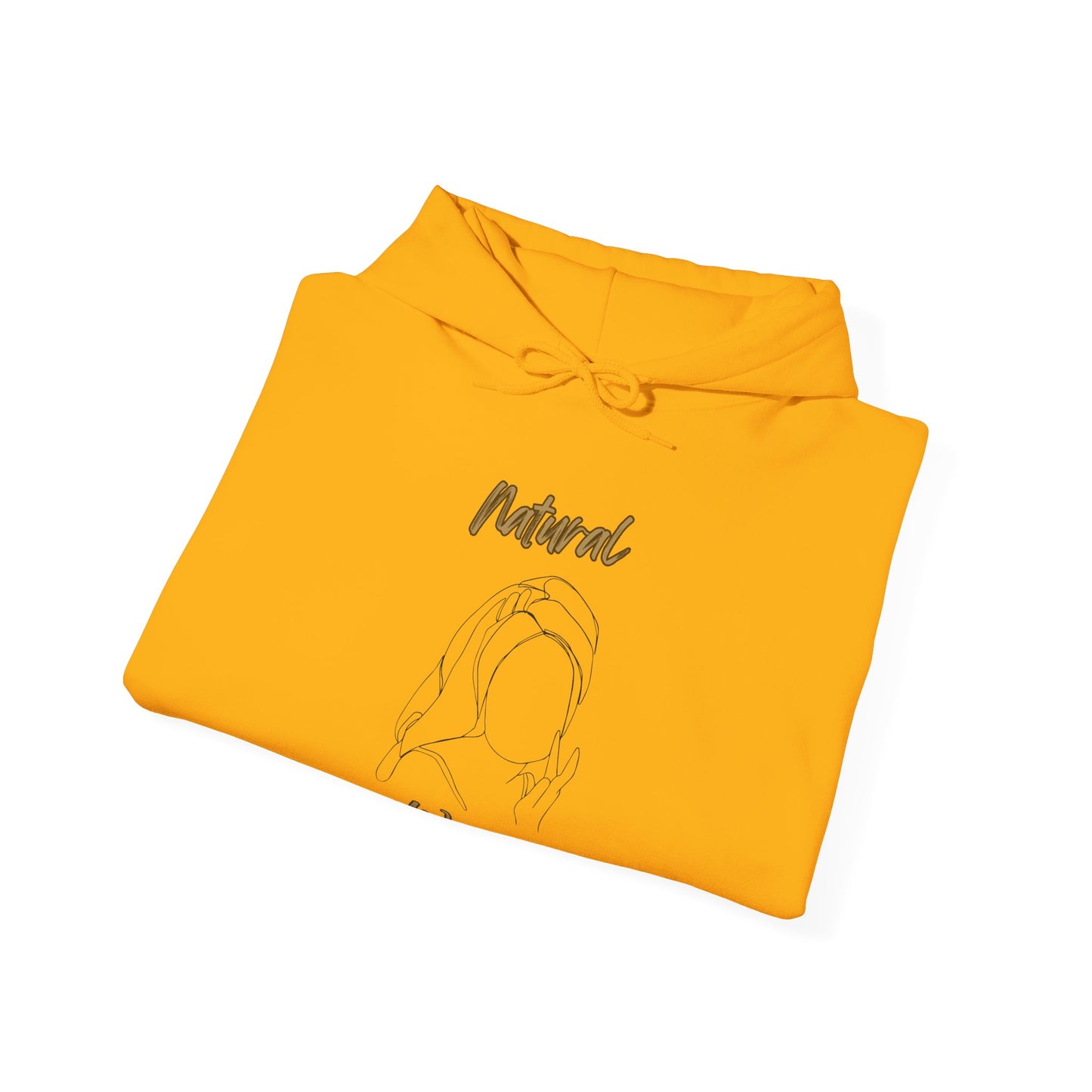 Natural Woman Towel Wrapped (BL) Hoodie