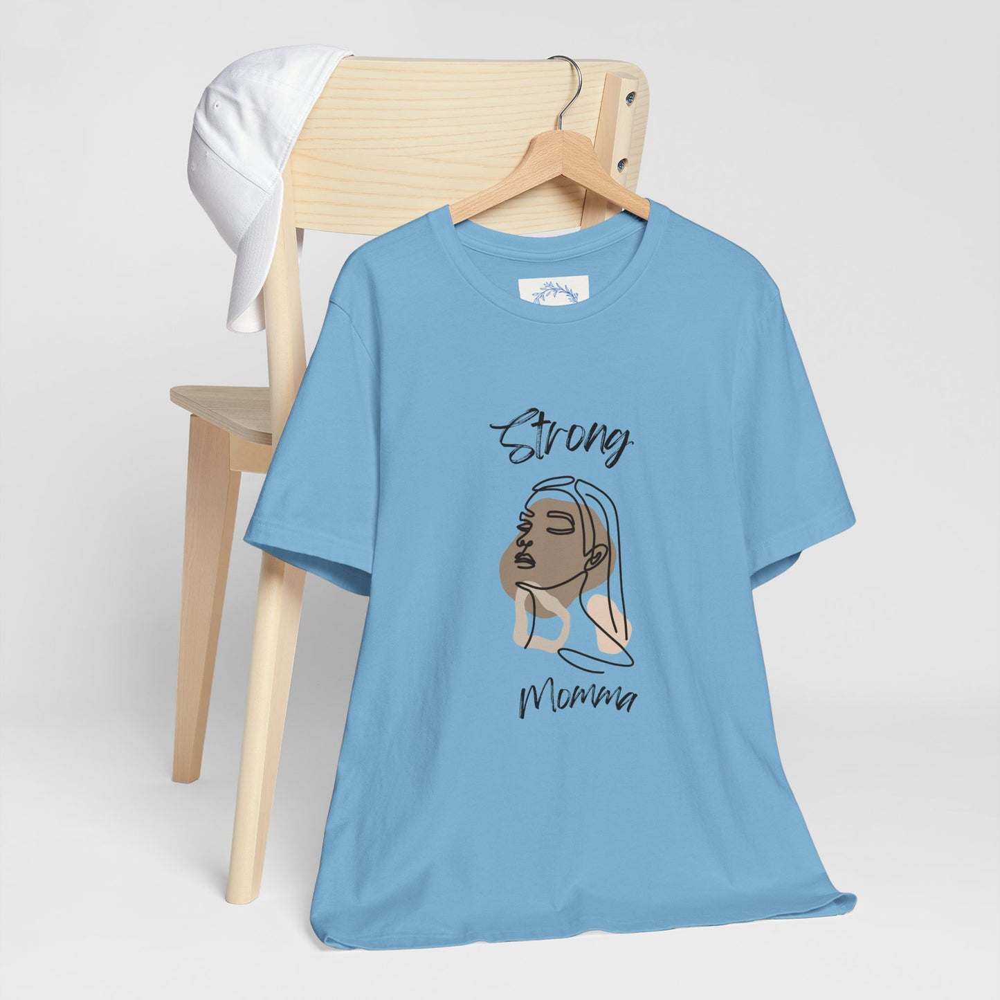 Strong Momma (BL) Short Sleeve T-Shirt EXPRESS DELIVERY ON SELECT COLORS