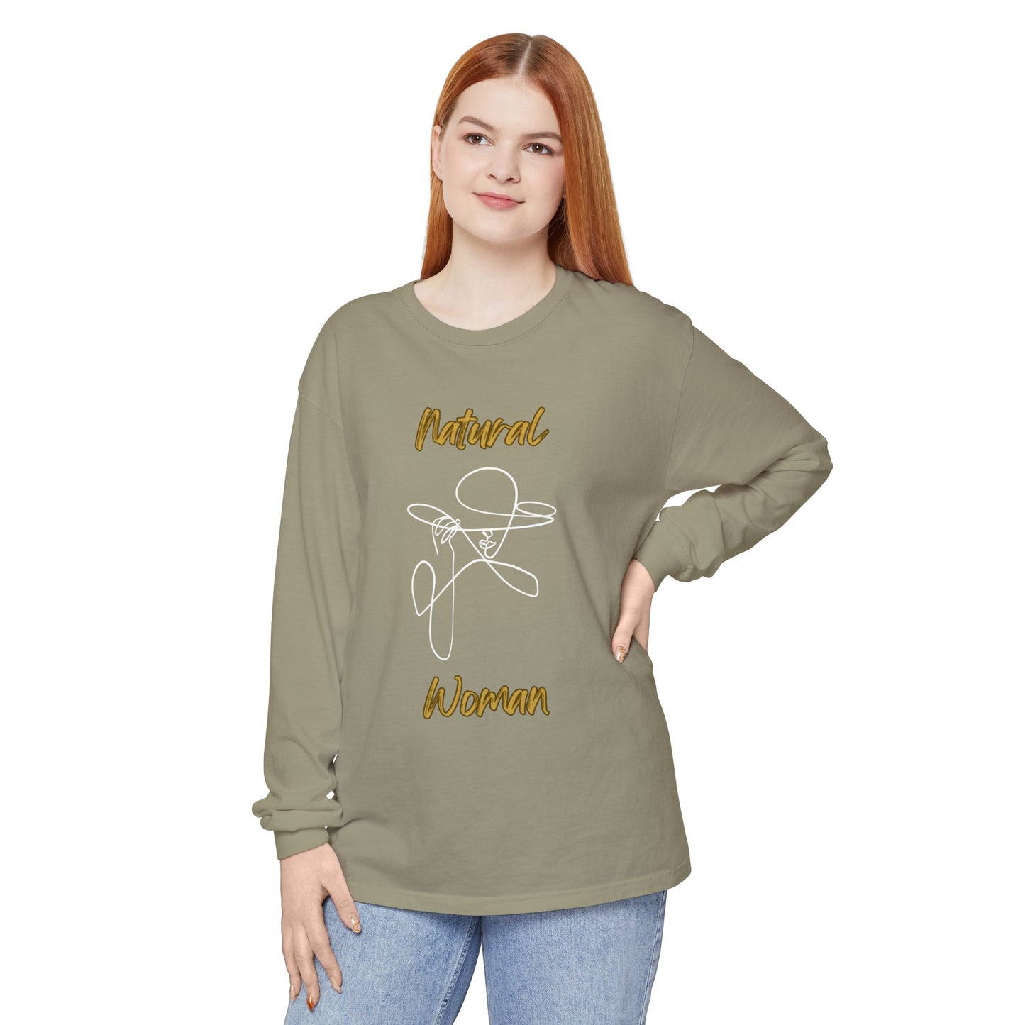 Natural Woman An Original (WL) Long Sleeve T-Shirt