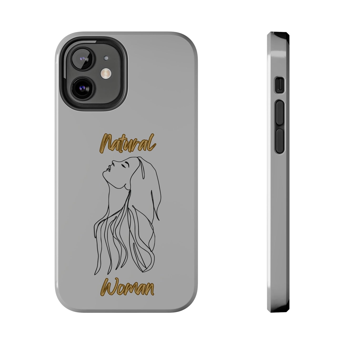 Natural Woman Appreciation (BL) Tough Phone Cases LIGHT GREY