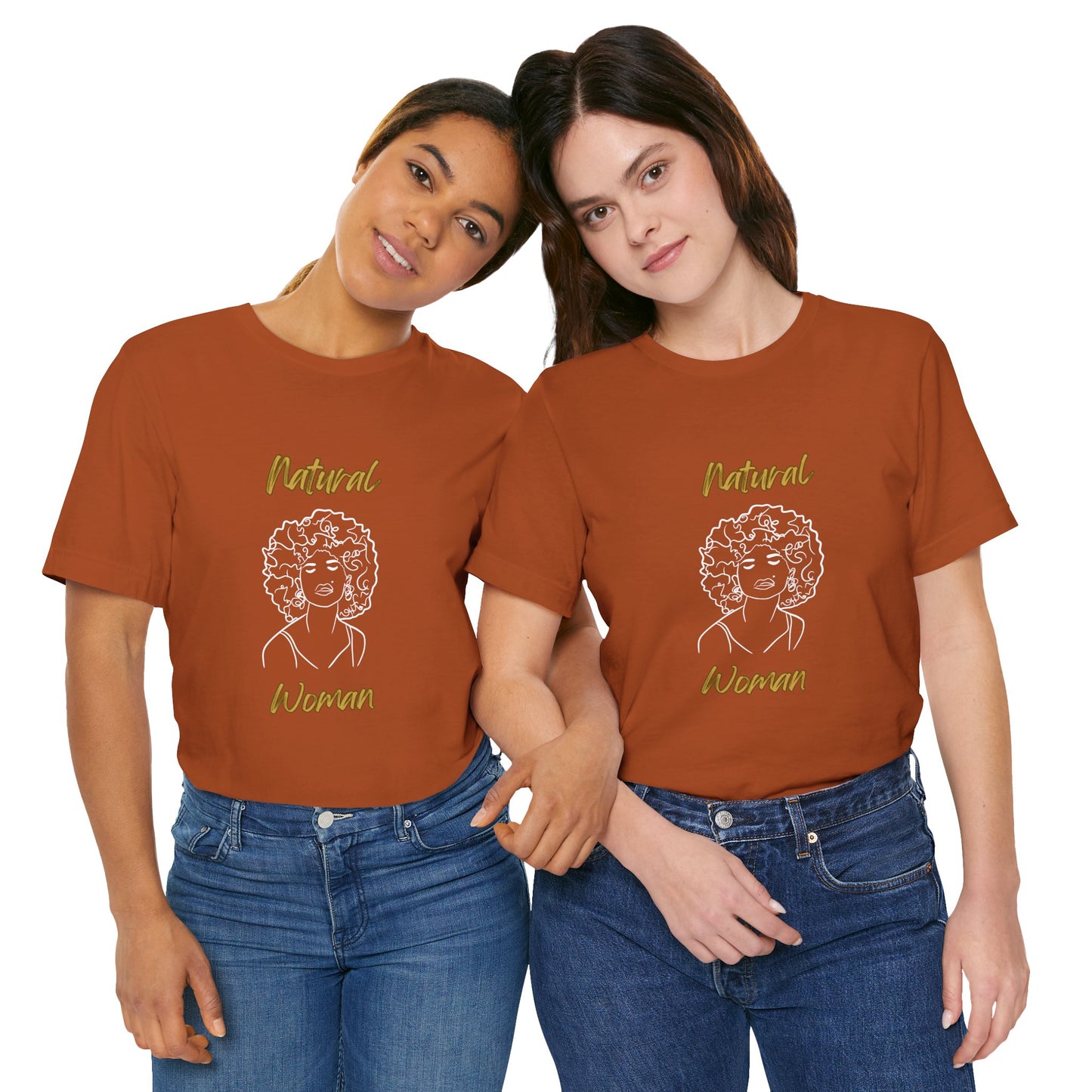Natural Woman All About Me (WL) Short Sleeve T-Shirt