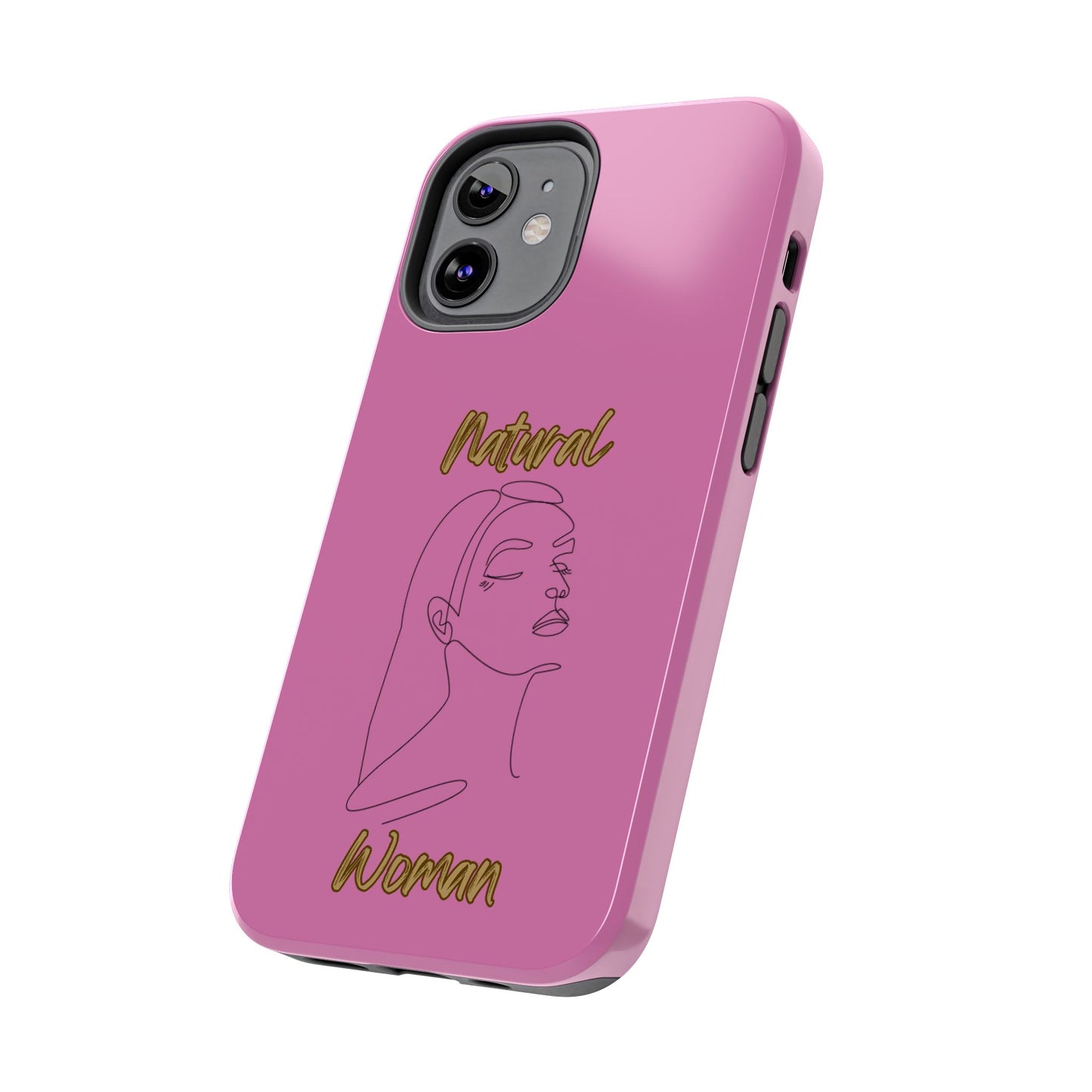 Natural Woman Calm (BL) Tough Phone Cases LIGHT PINK