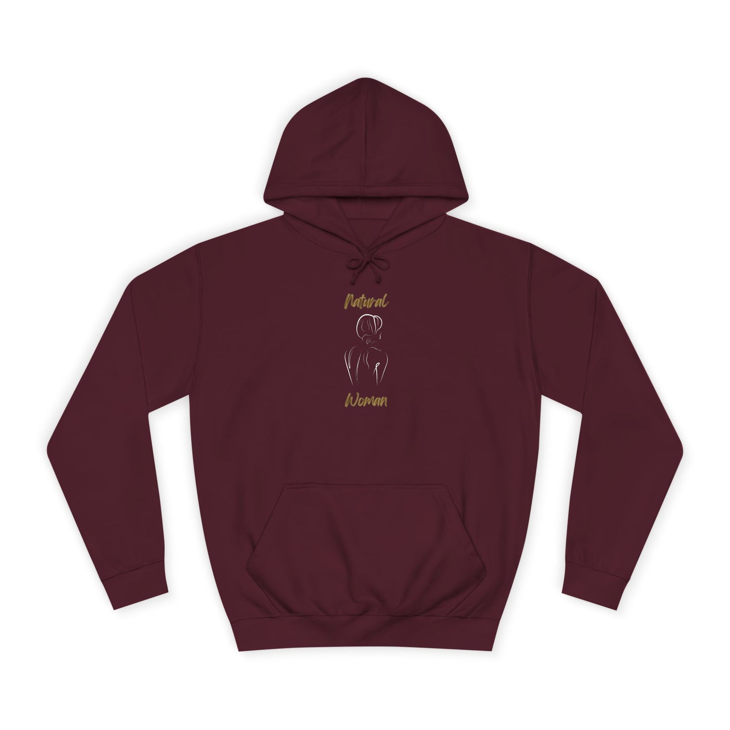 Natural Woman Back (WL) Hoodie