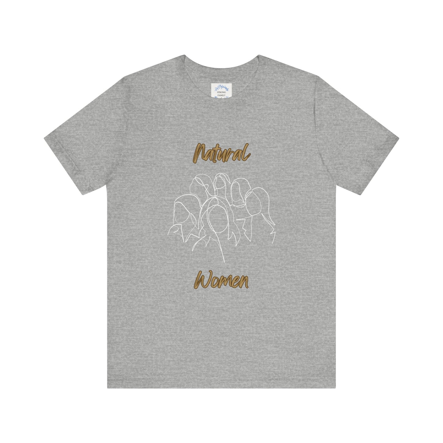 Natural Women Professionals (WL) Short Sleeve T-Shirt