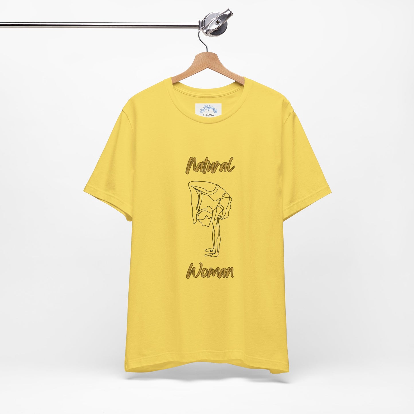 Natural Woman Flexible (BL) Short Sleeve T-Shirt