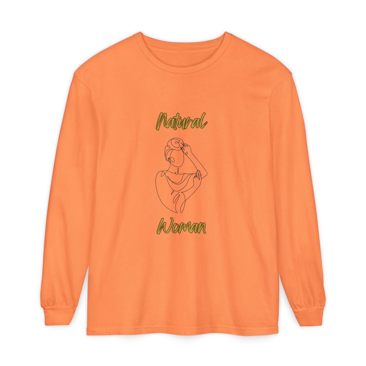 Natural Woman Style (BL) Long Sleeve T-Shirt