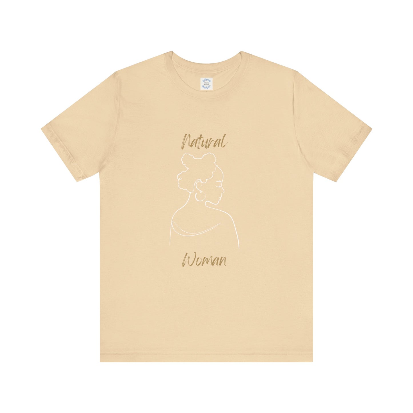 Natural Woman Twists (WL) Short Sleeve T-Shirt