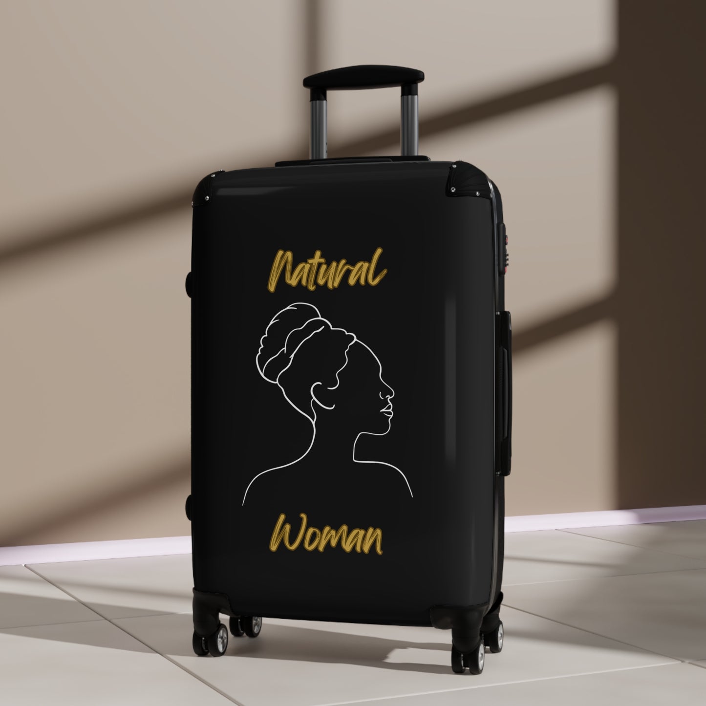 Natural Woman Mixed (WL) Suitcase BLACK