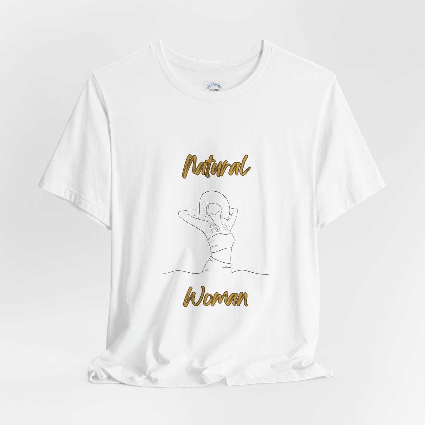 Natural Woman Sun Fun (BL) Short Sleeve T-Shirt
