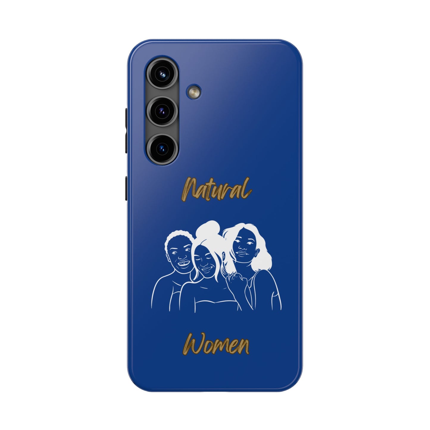 Natural Women Laughing Friends (WL)Tough Phone Cases DARK BLUE